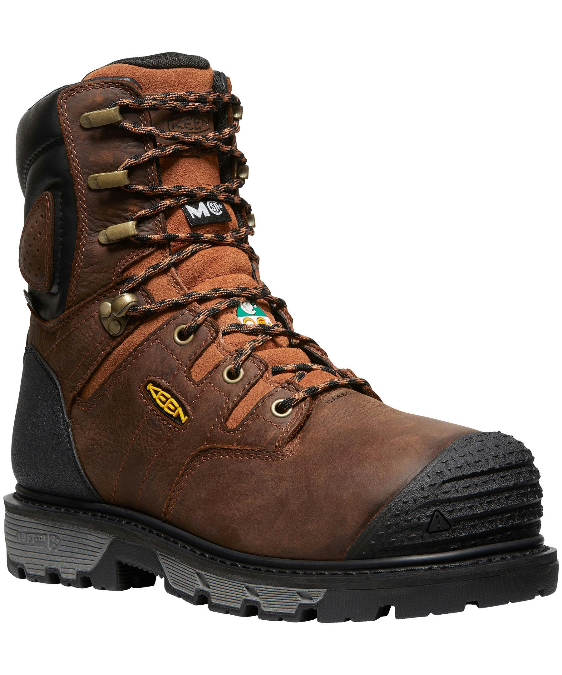 Keen Utility Mens's Camden 8 Inch Composite Toe Composite Plate INT METGUARD Work Boot