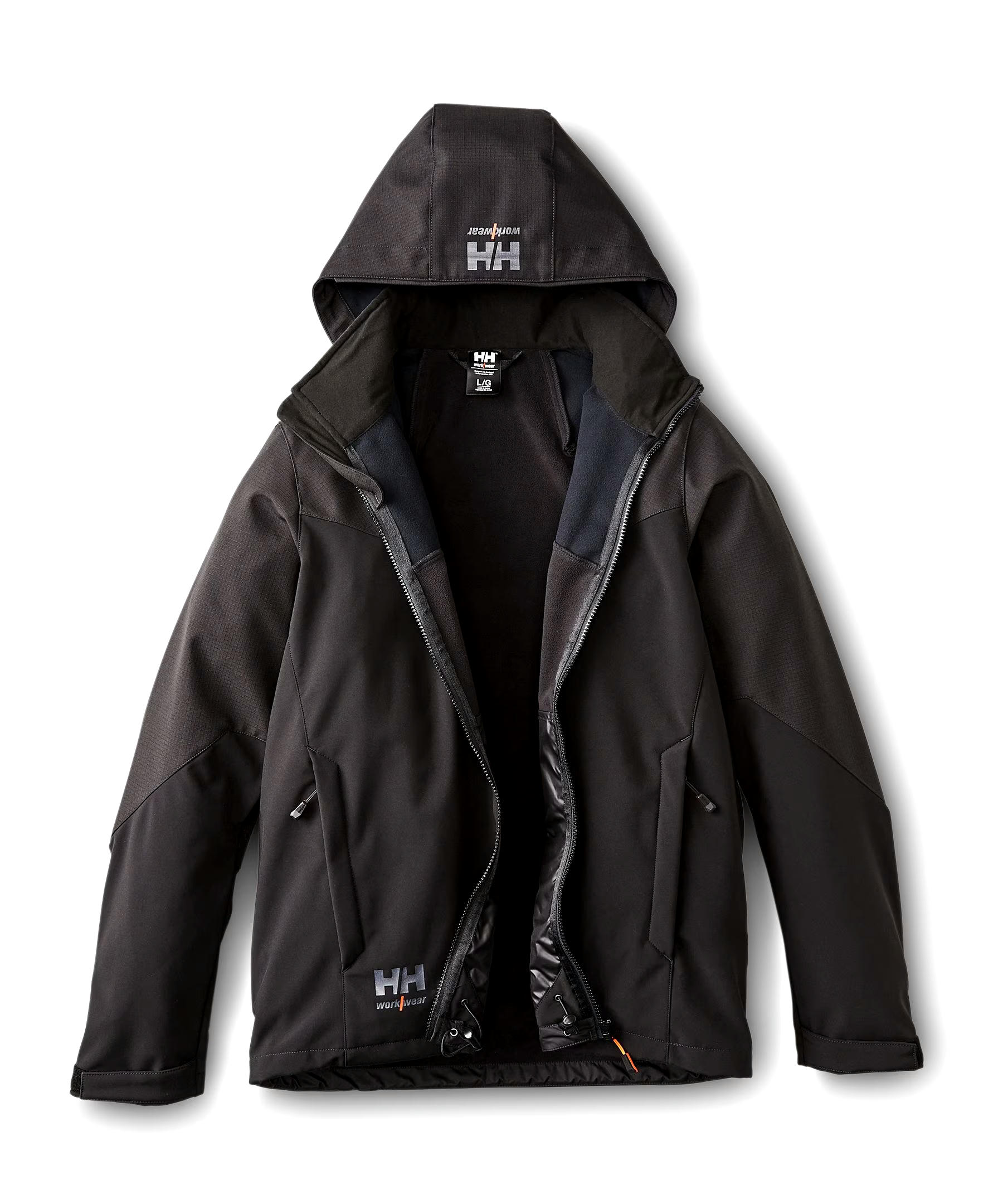 Helly Hansen Workwear Men's Oxford Water Resistant Softshell Work Jacket