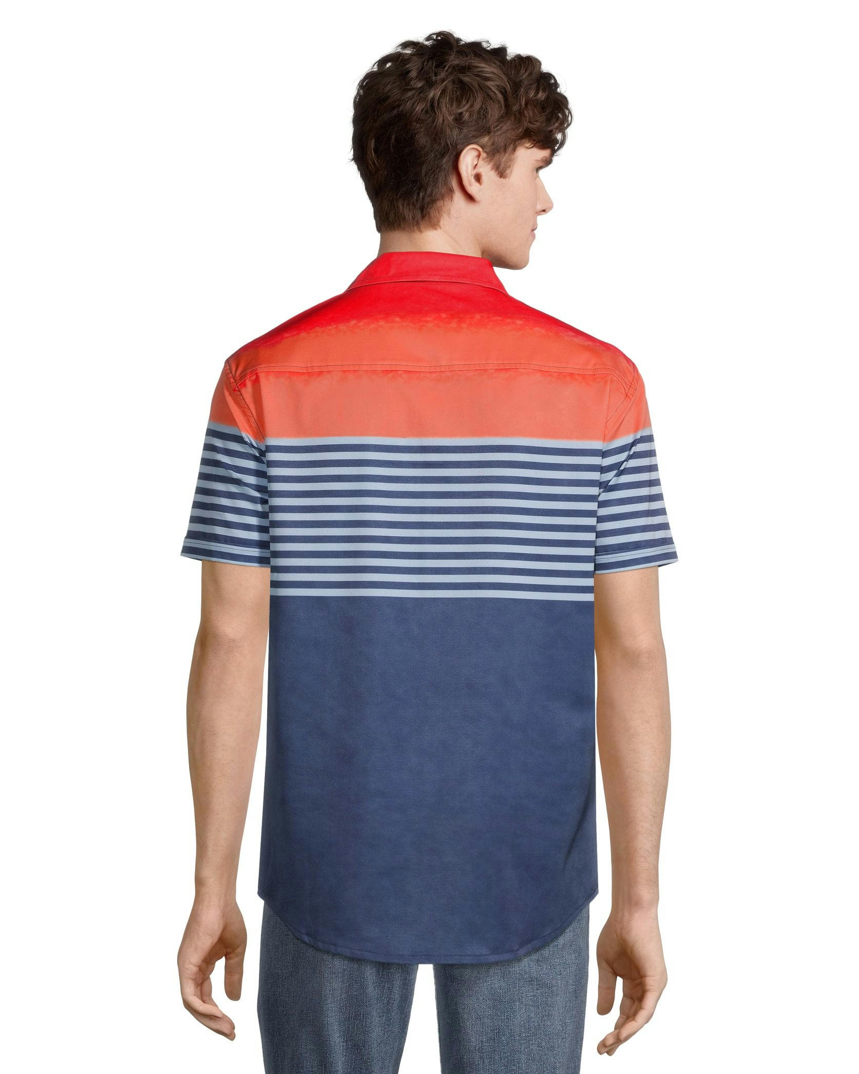 Lois Men's Benton Short Sleeve 4-Way Stretch Shirt