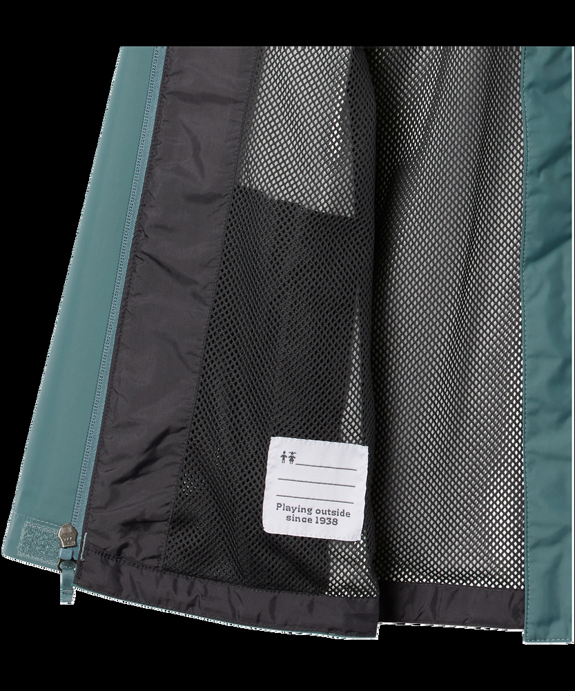 Columbia Kids' Unisex Watertight Omni-Tech Lightweight Waterproof Jacket