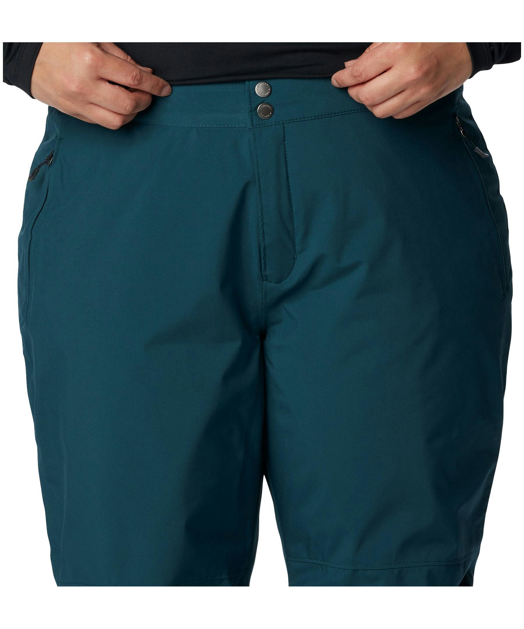 Columbia Women's Shafer Canyon Omni-Heat Waterproof Insulated Pants - Black