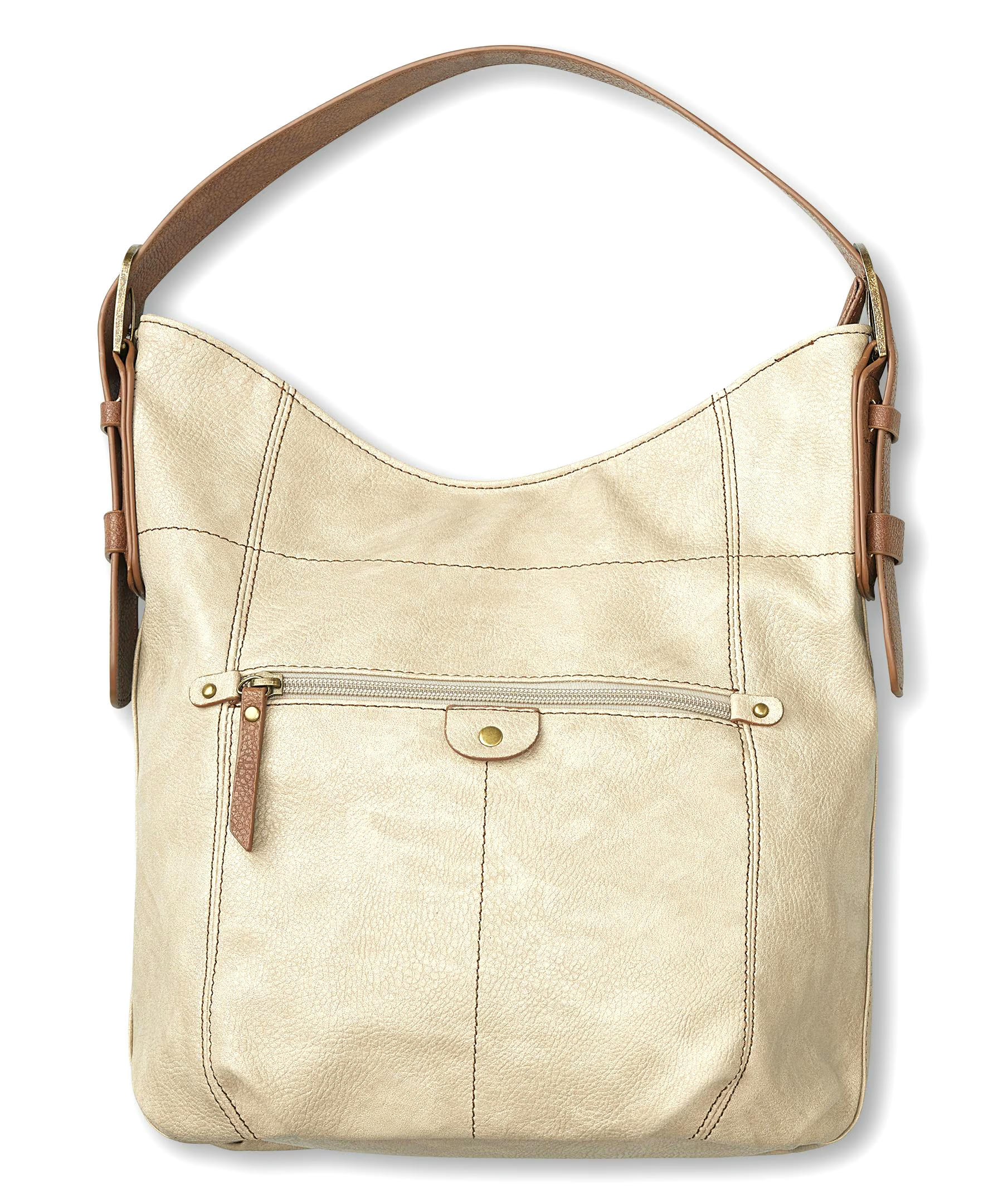 Denver Hayes Handbag with Contrast Strap