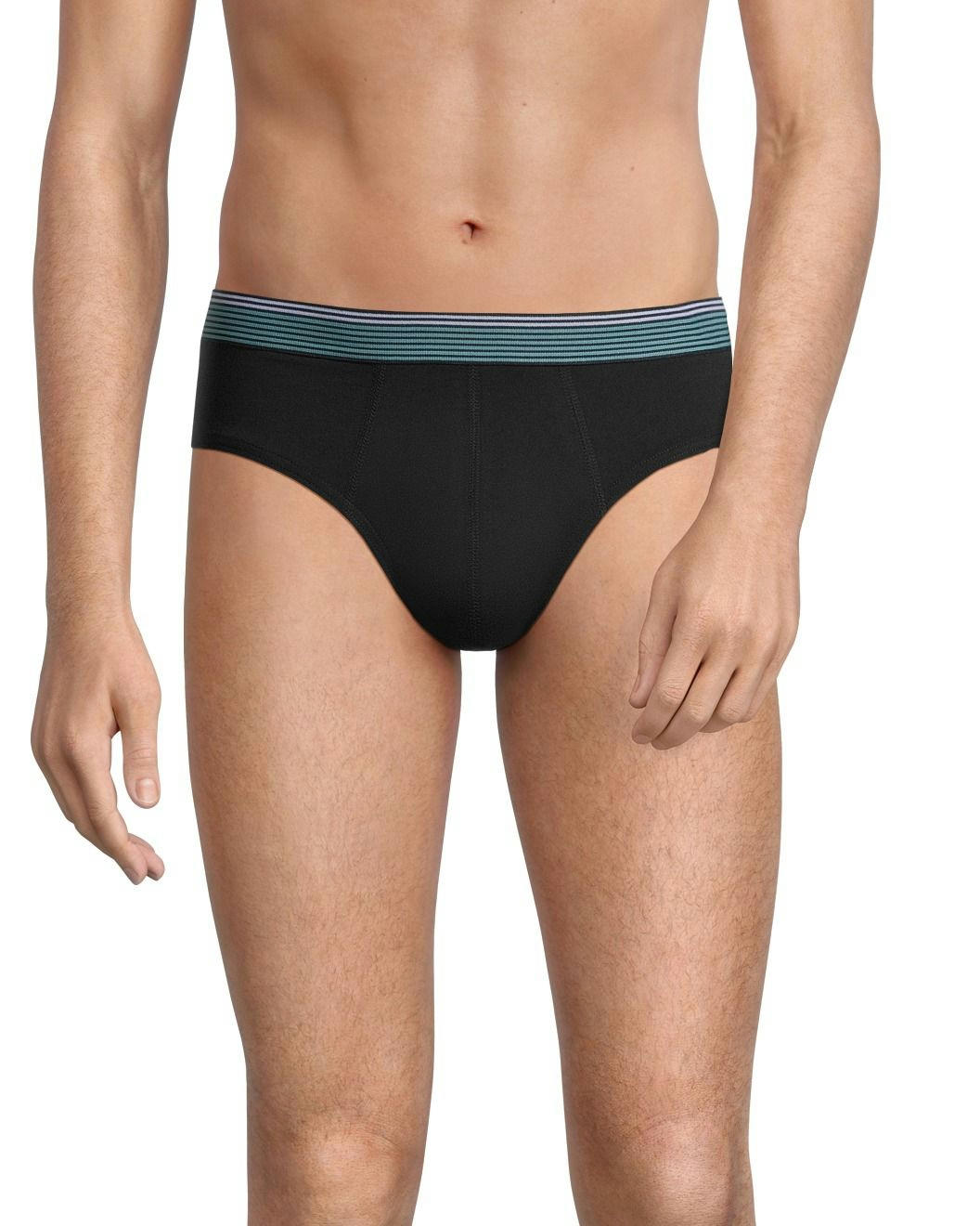 Denver Hayes Men's 4 Pack Status Elastic Sport Briefs