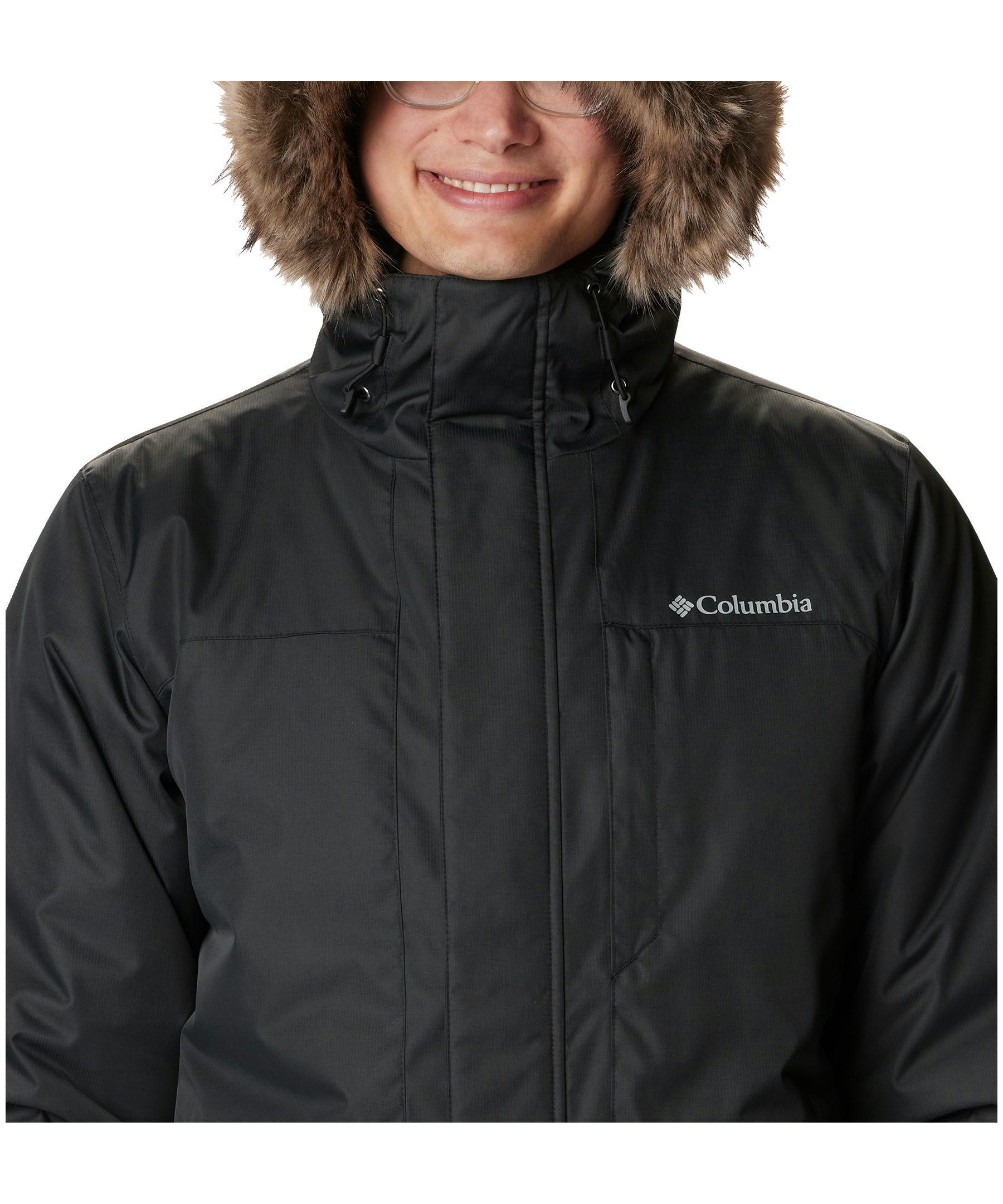 Columbia Men's Leif Trail Omni-Heat Insulated Parka