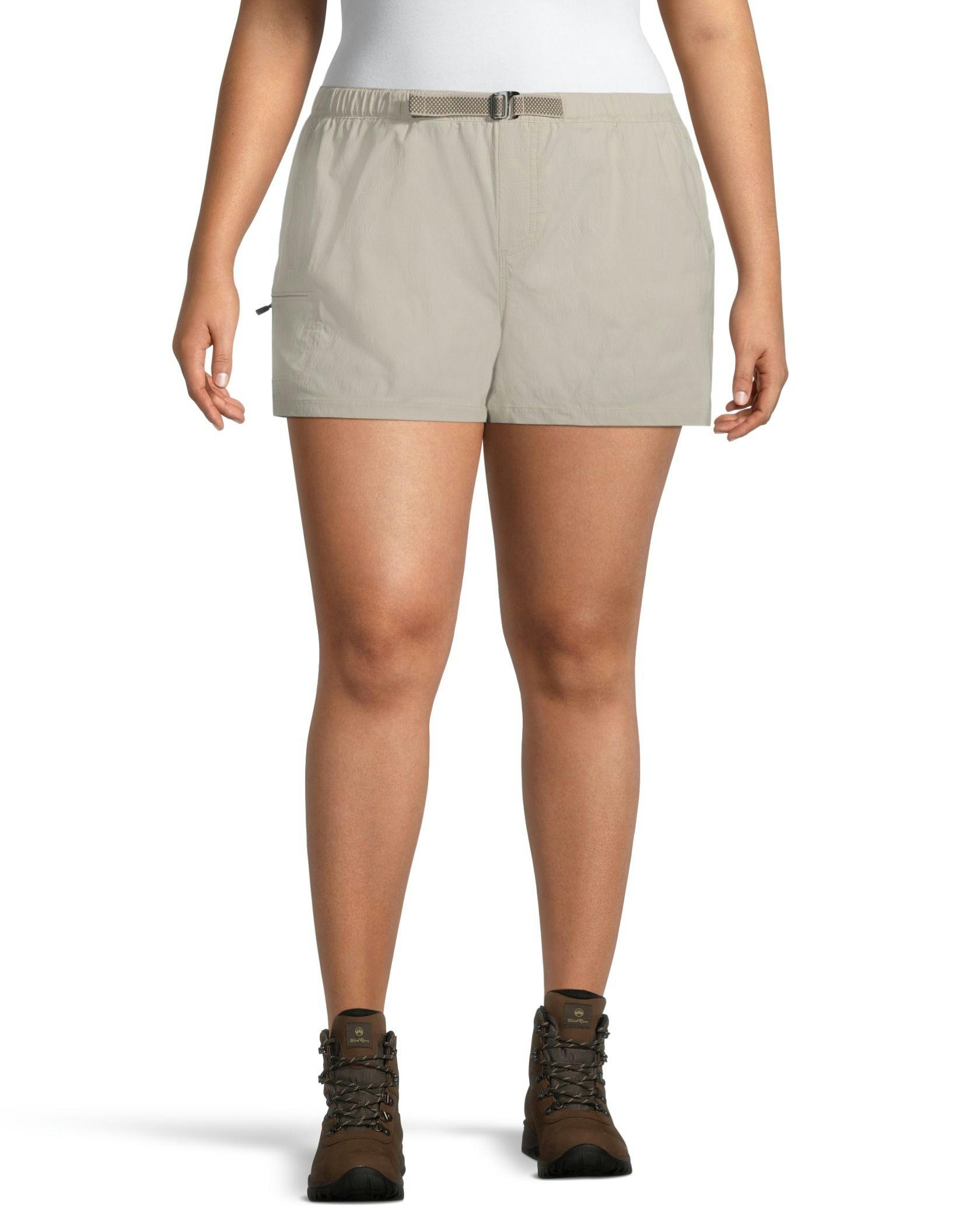 WindRiver Women's Water Repellent Hyper-Dri 1 UPF Pull On Shorts