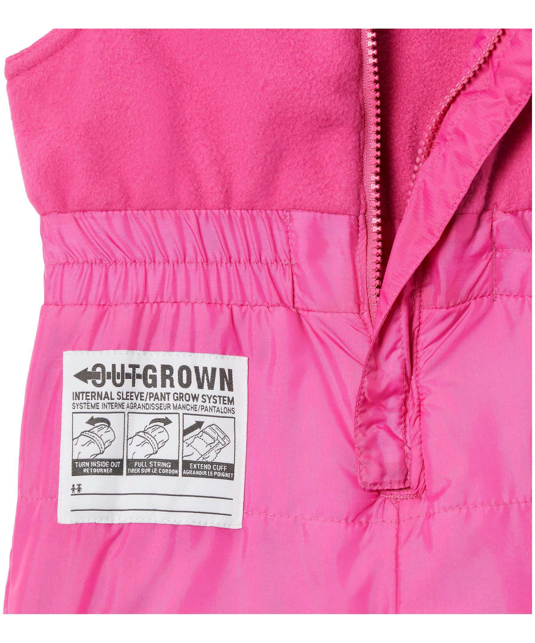 Columbia Toddler Unisex 2-4 Years Waterproof Frosty Slope Insulated Jacket and Bib Set