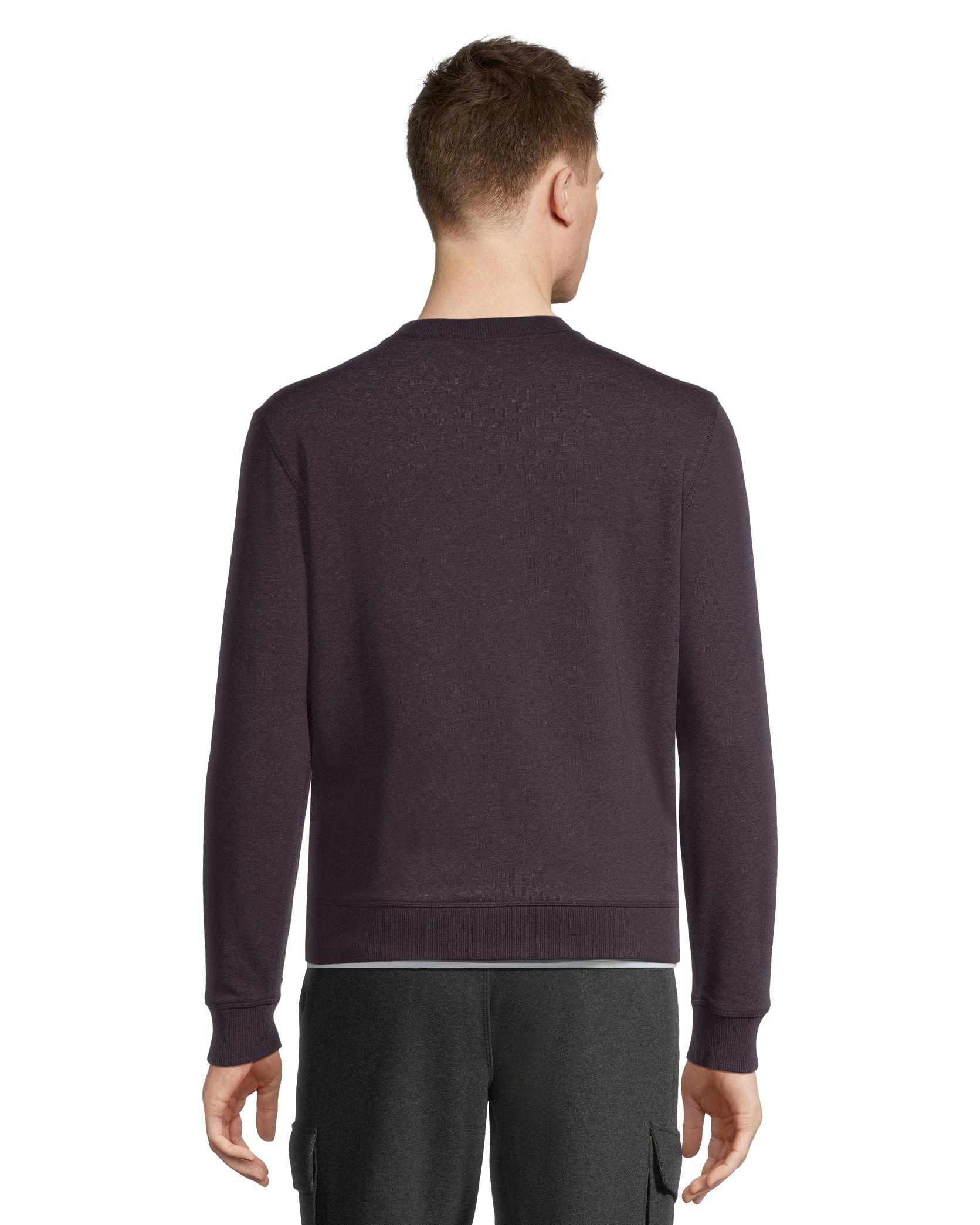 Matrix Men's Stretch Terry Kangaroo Pocket Crew Neck Shirt