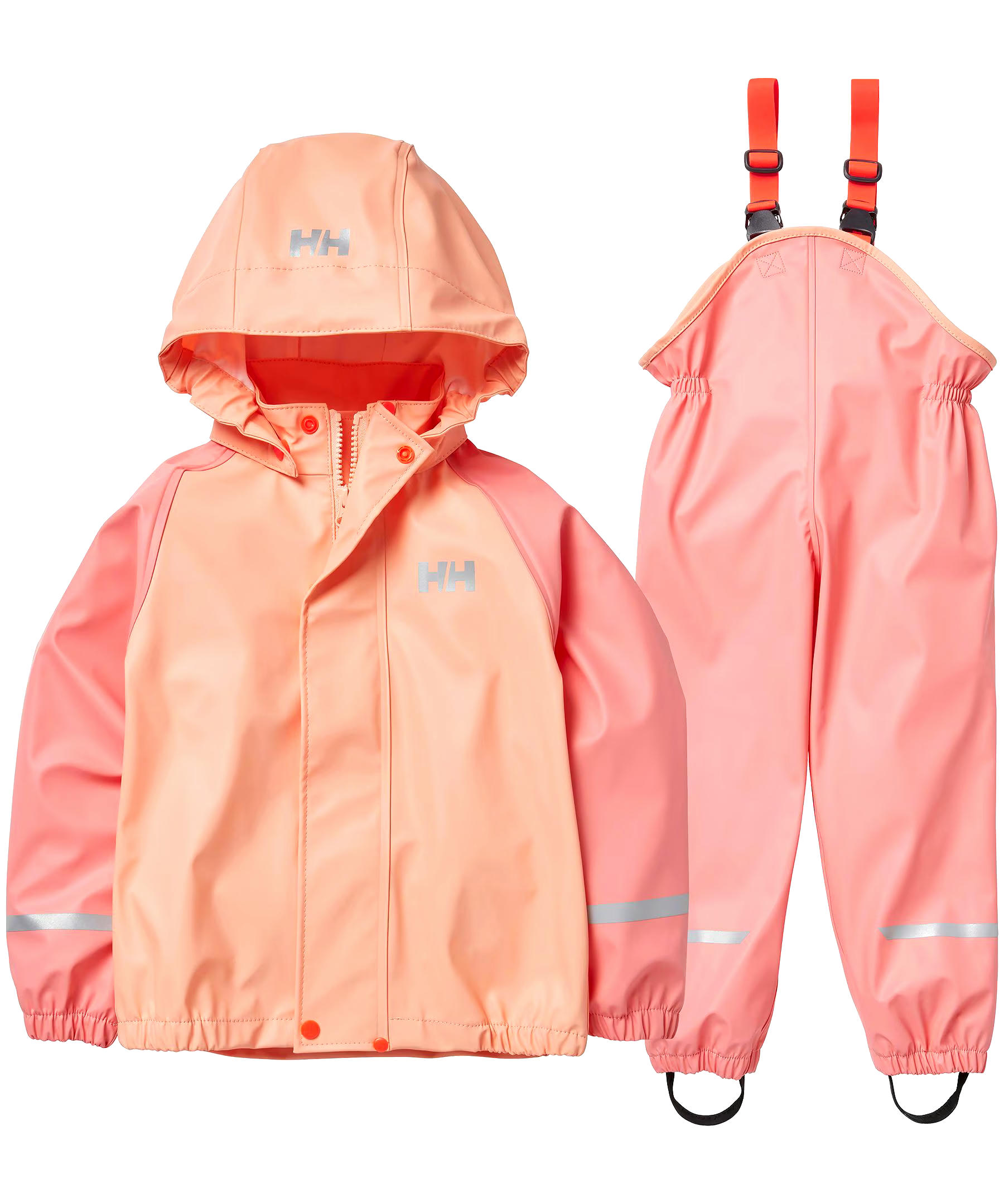 Helly Hansen Kids' Unisex K Bergen 2.0 PU Rainset