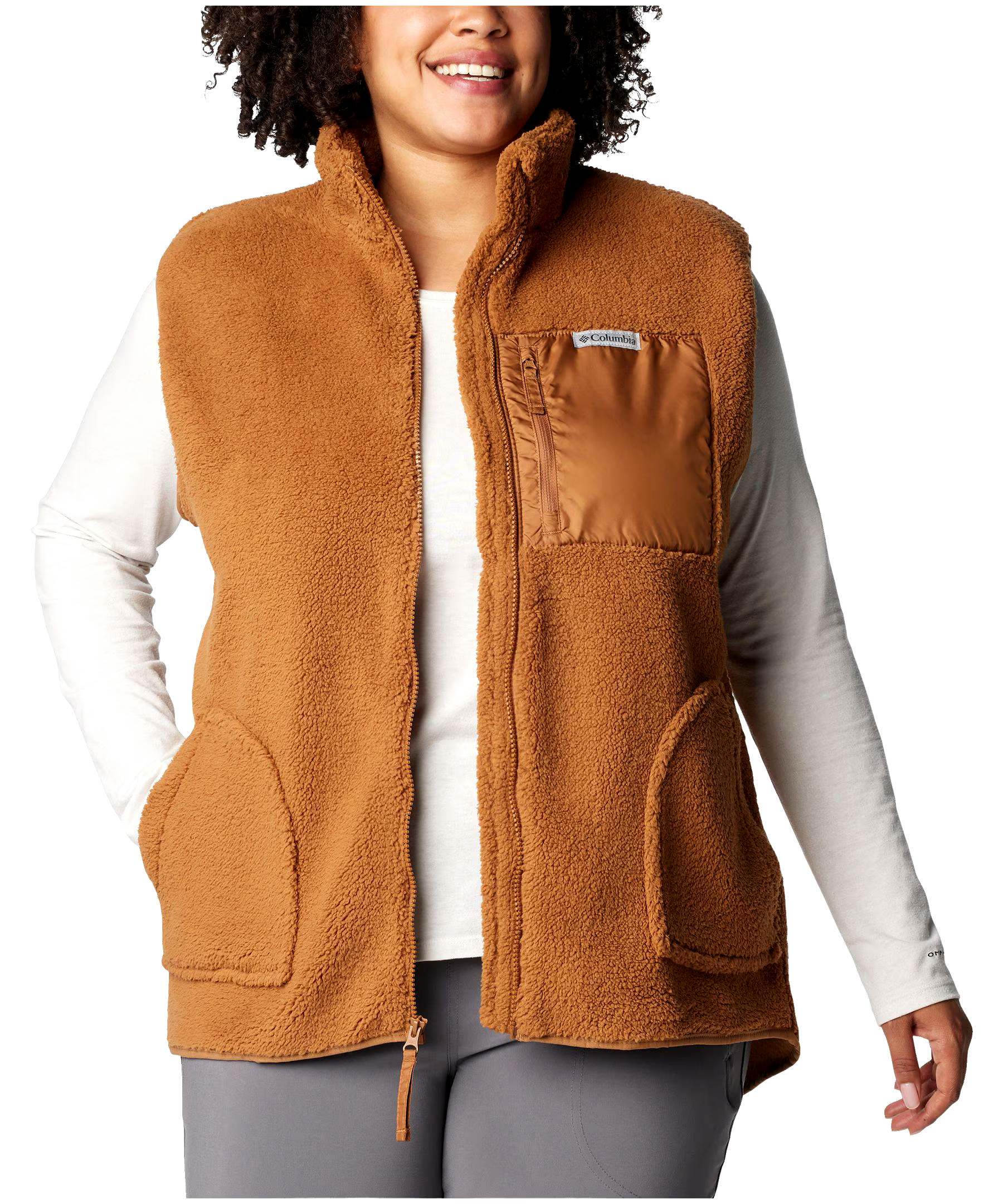 Columbia Women's Holly Hideaway Sherpa Vest