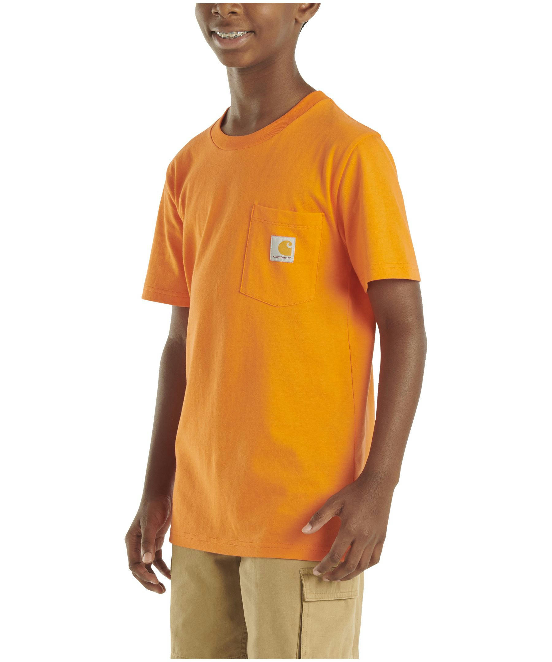 Carhartt Youth Unisex Crew Neck T Shirt