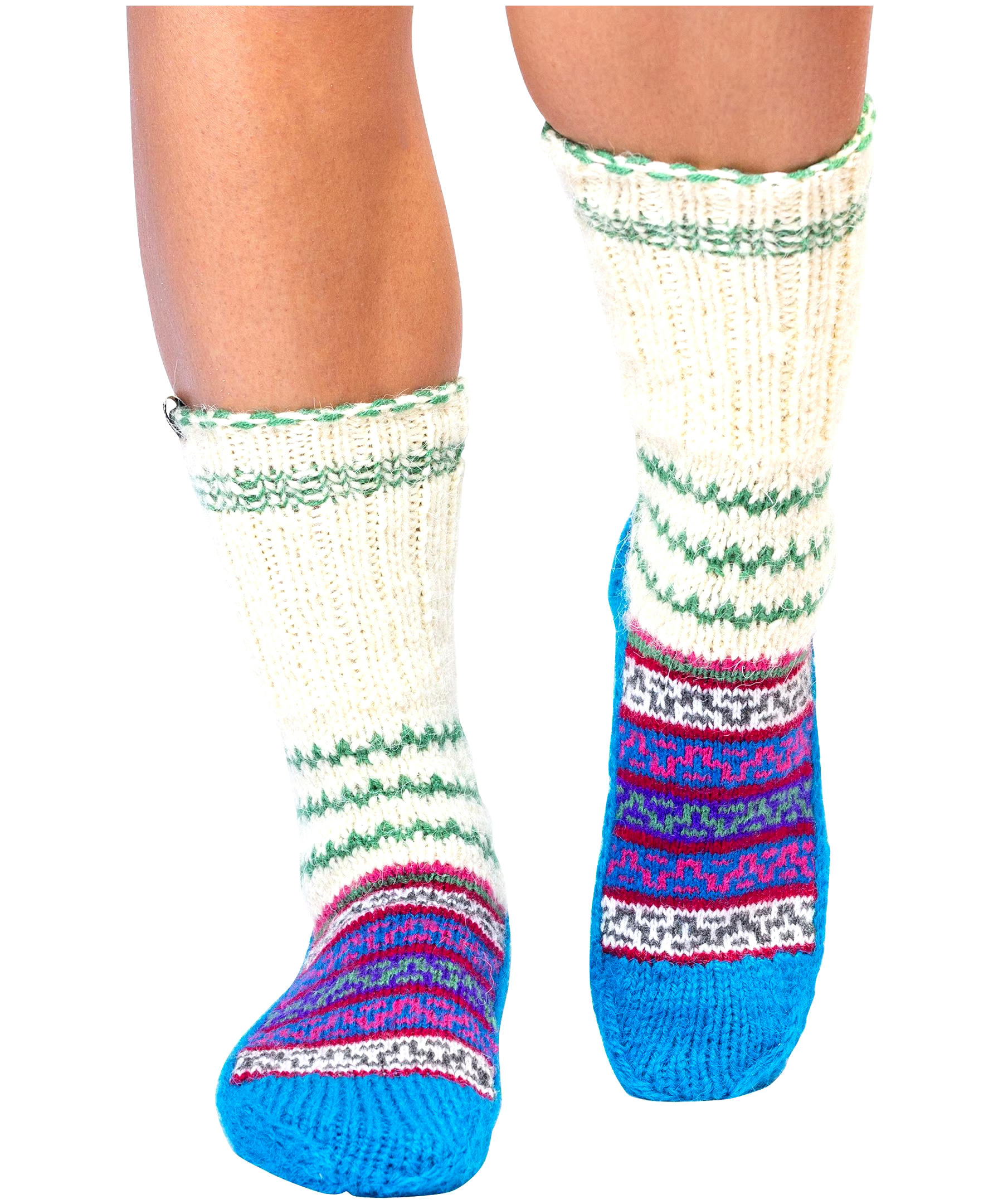 Fazl Women's Junglee (Wild) Woolen Socks