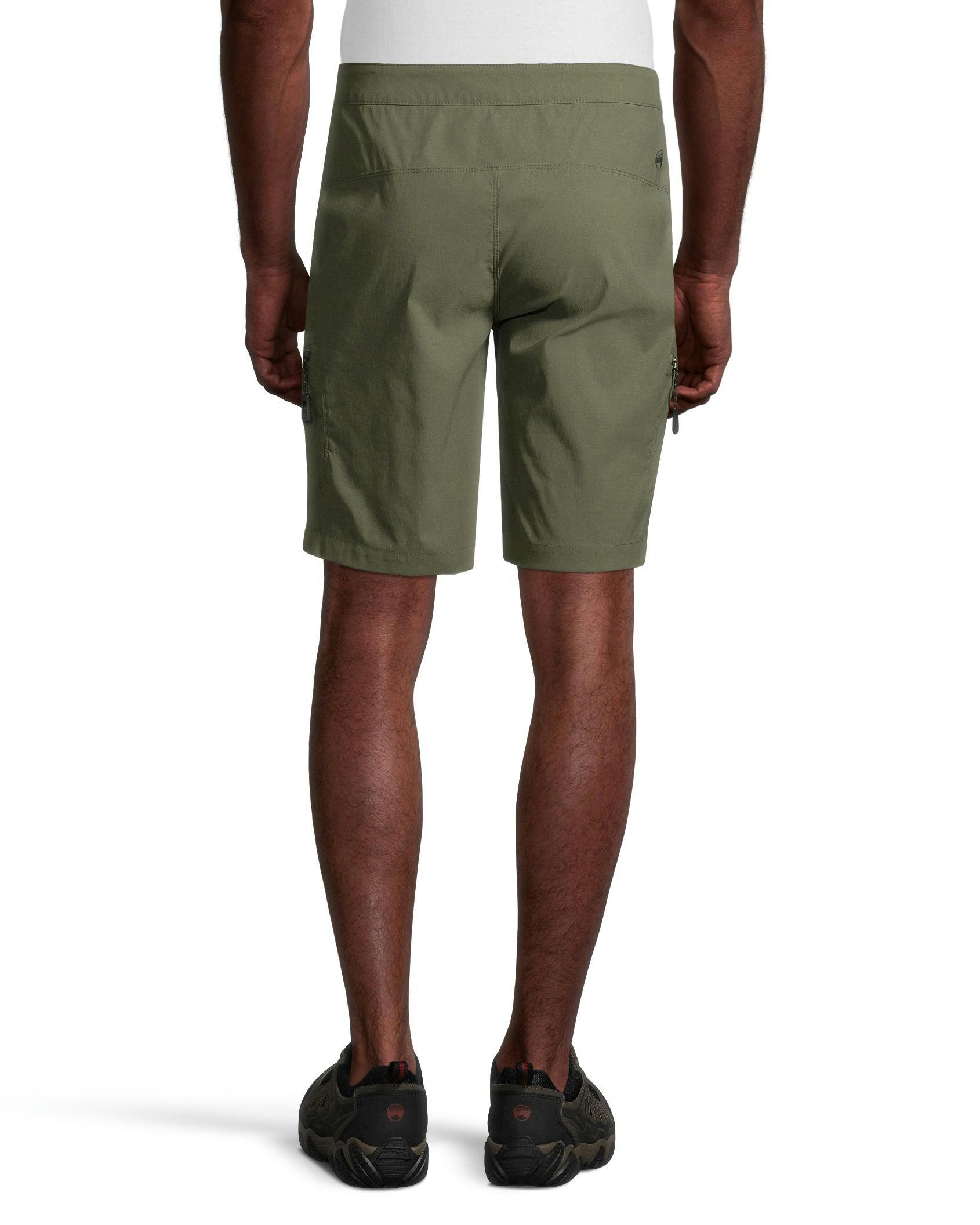 WindRiver Men's Hyper-Dri Water Repellent Stretch Hiking Shorts