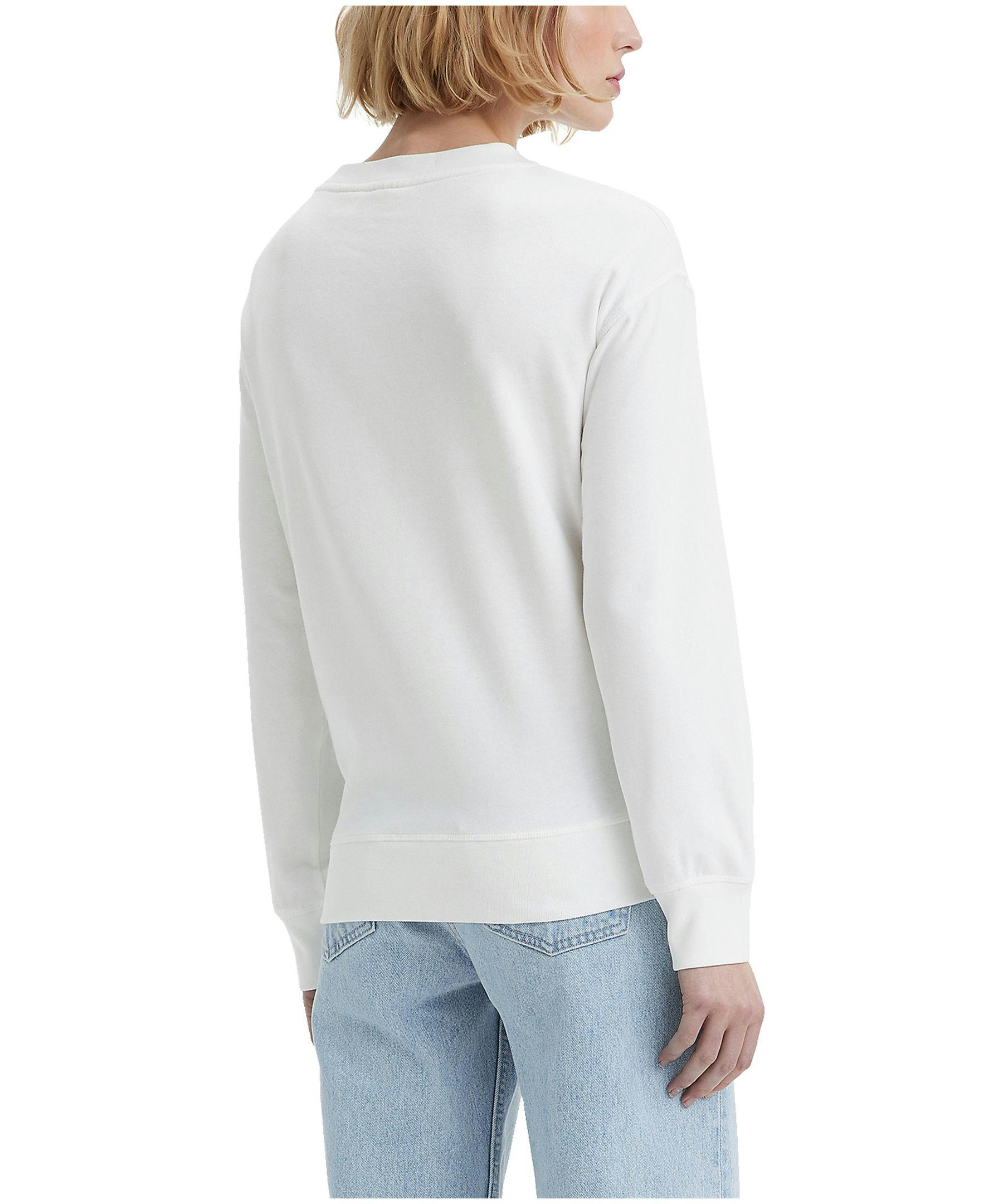 Levi's Women's Cozy Graphic Crewneck Sweatshirt