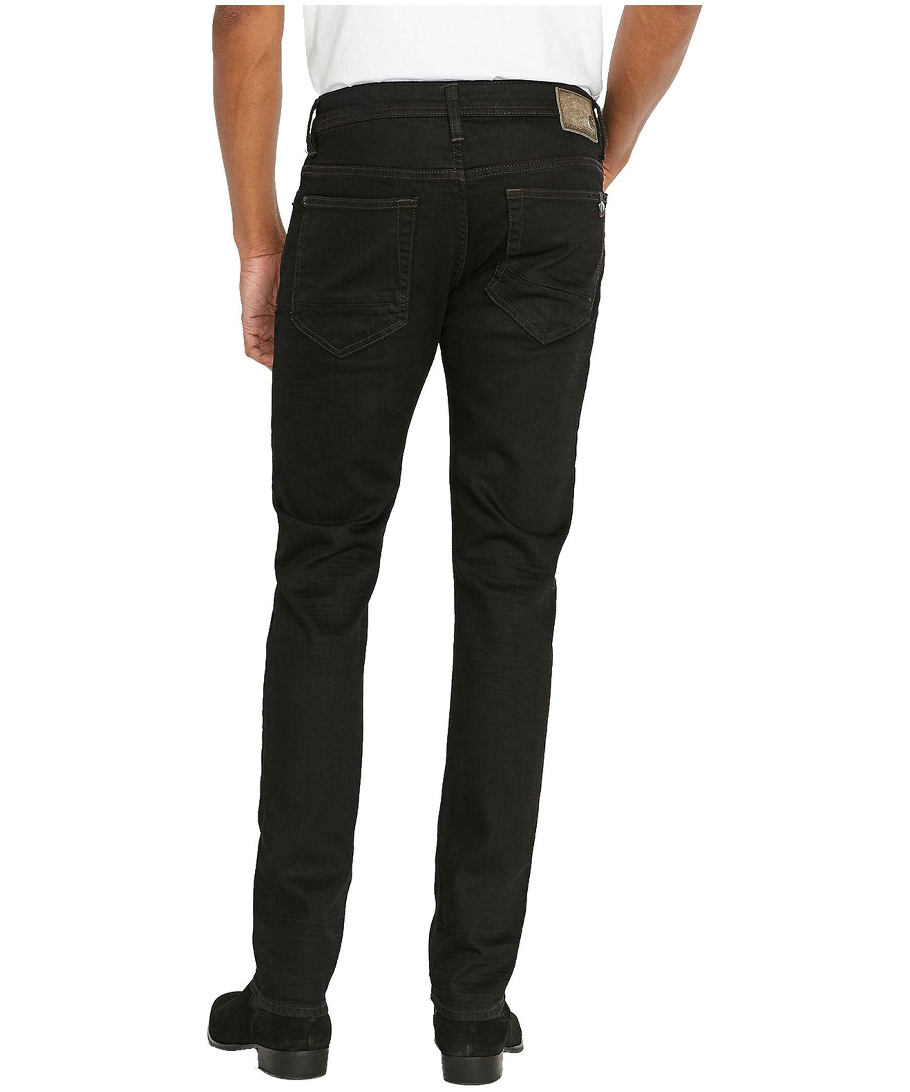 Buffalo Men's Max Mid Rise Skinny Stretch Jeans