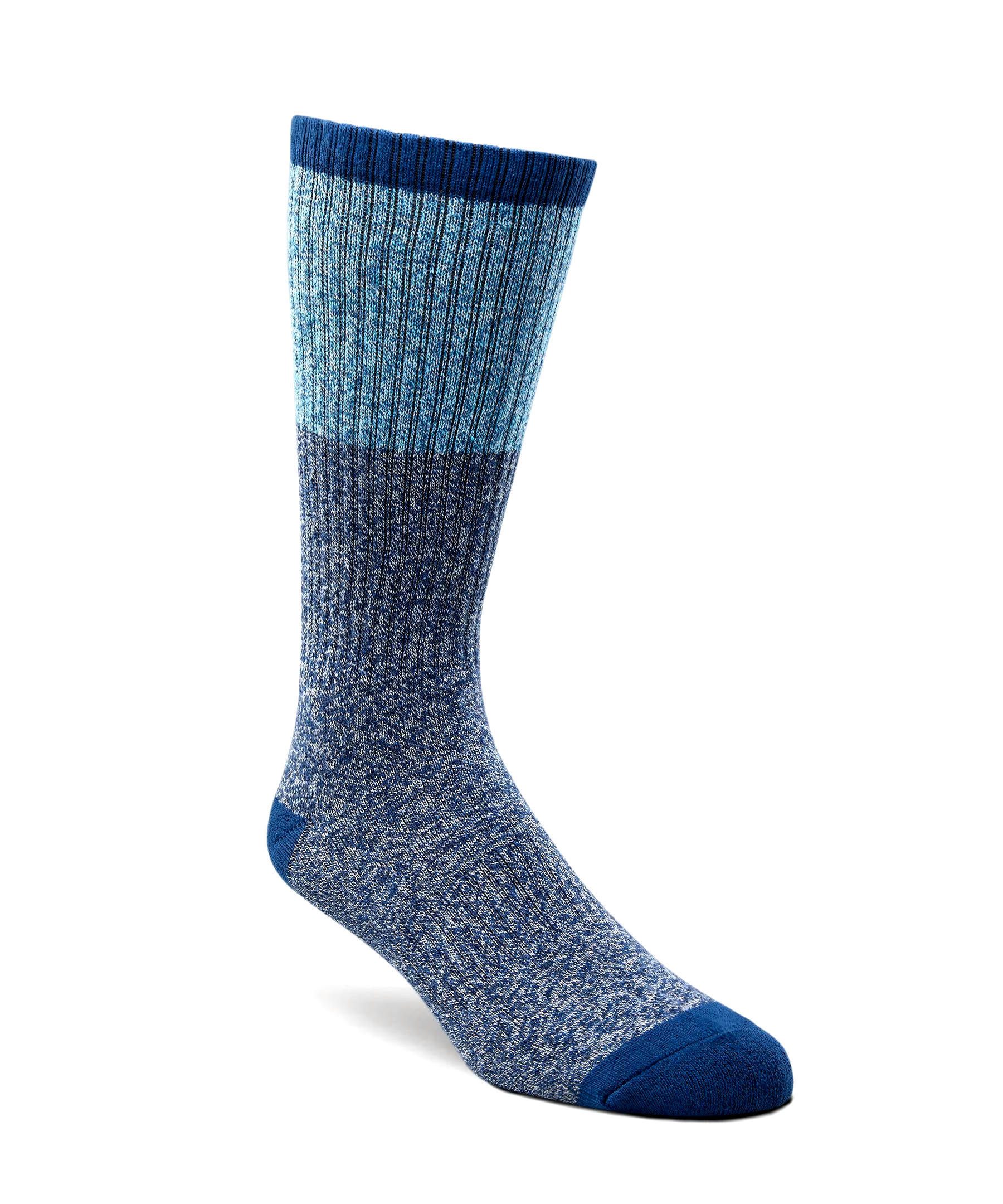 Denver Hayes Men's 2 Pack Casual Crew Socks