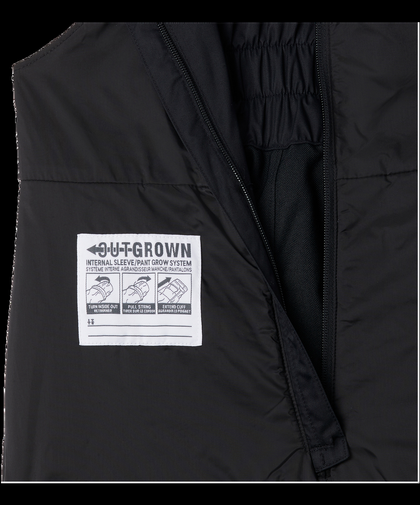 Columbia Kids' Unisex 7-16 Years Adventure Ride Waterproof Windproof Winter Bib Pants