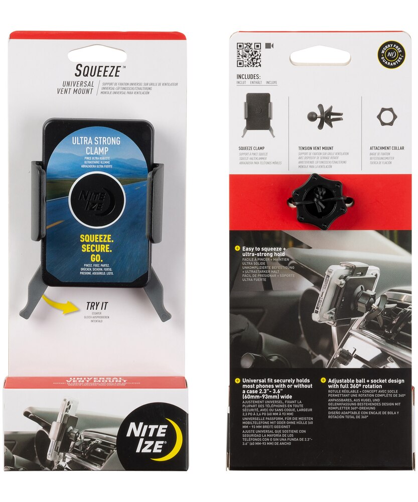Nite Ize Squeeze Universal Vent Mount