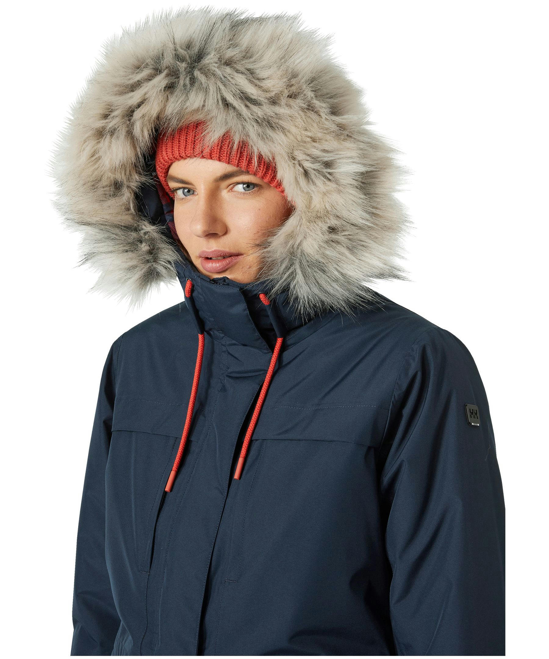 Helly Hansen Women's Coastal Helly-Tech Waterproof Primaloft Parka