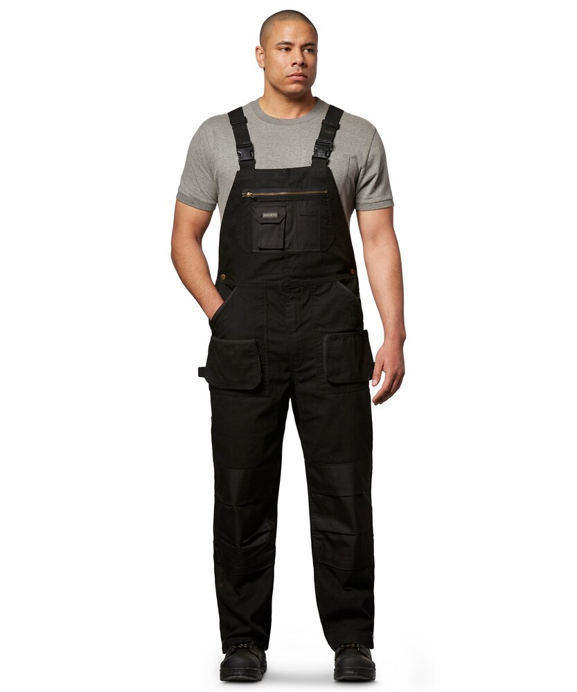 Dakota WorkPro Series Men's Unlined Stretch Duck Bib Overalls