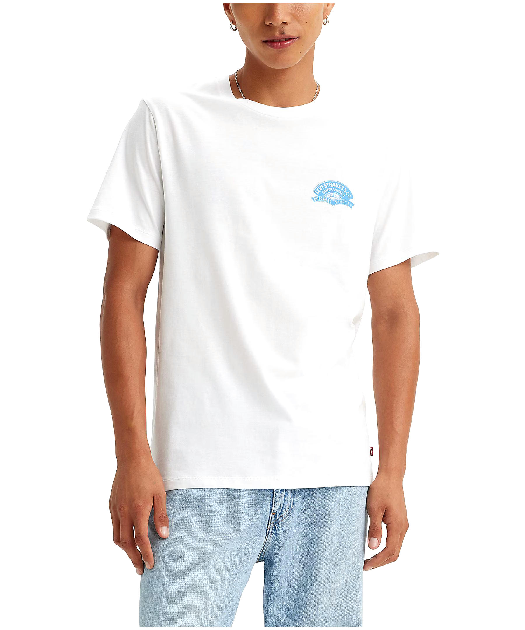 Levi's Men's BG Skateboard Graphic Cotton T Shirt