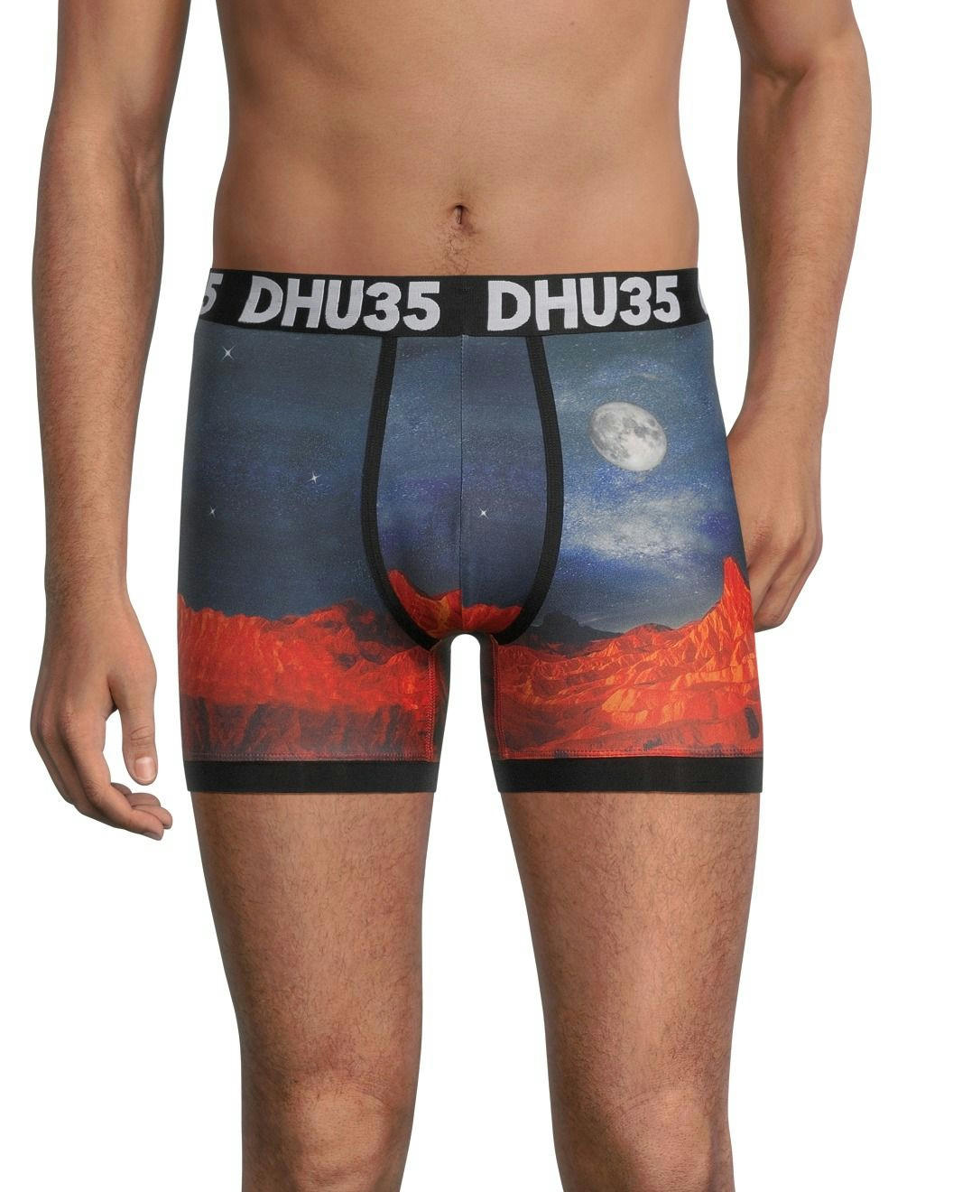 Denver Hayes Men's Fashion Photo Real Microfiber Boxer Briefs