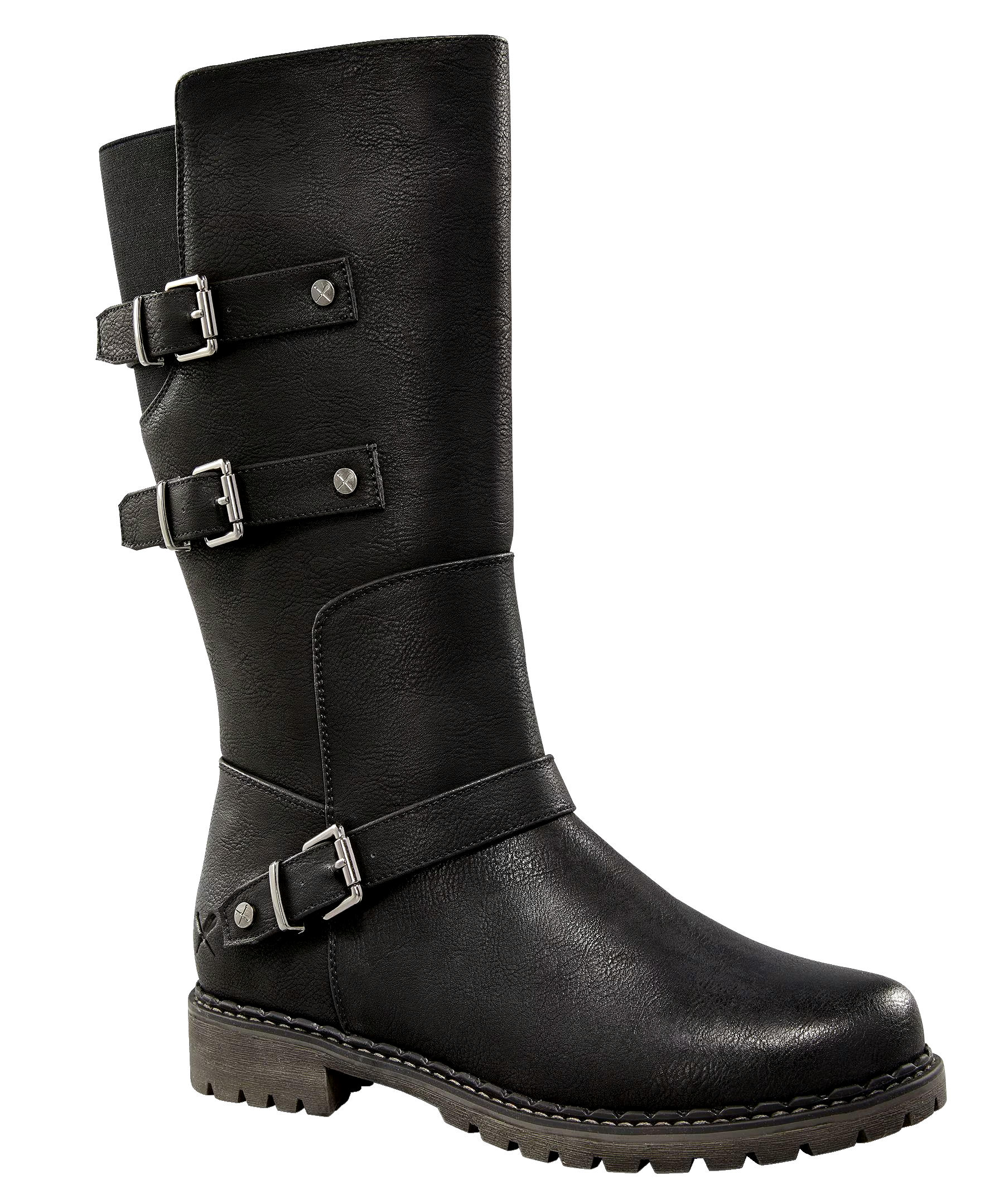 Denver Hayes Women's Charlize Tall Buckle Boots