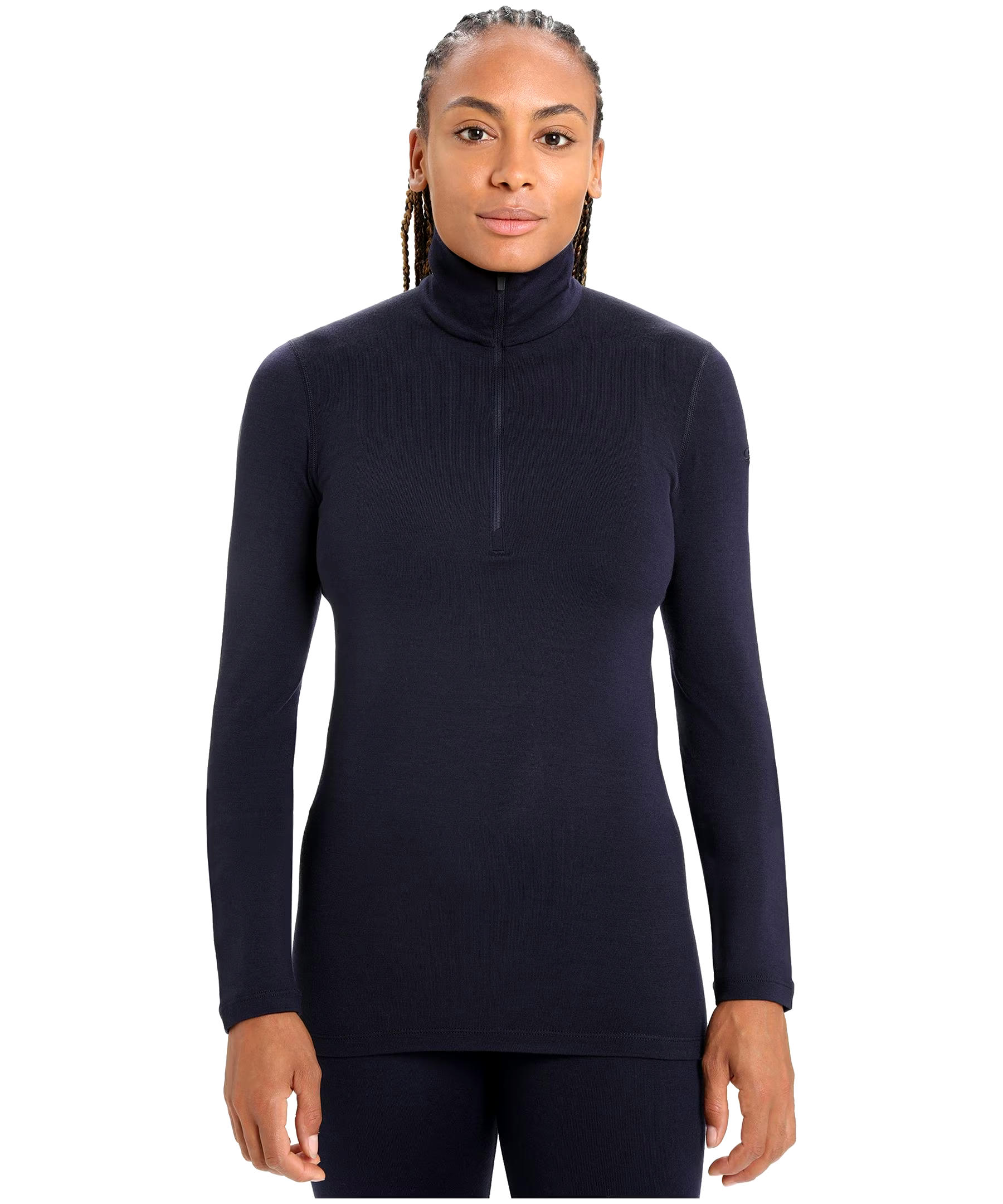 Icebreaker Women's 260 Tech 1/2 Zip Long Sleeve Top