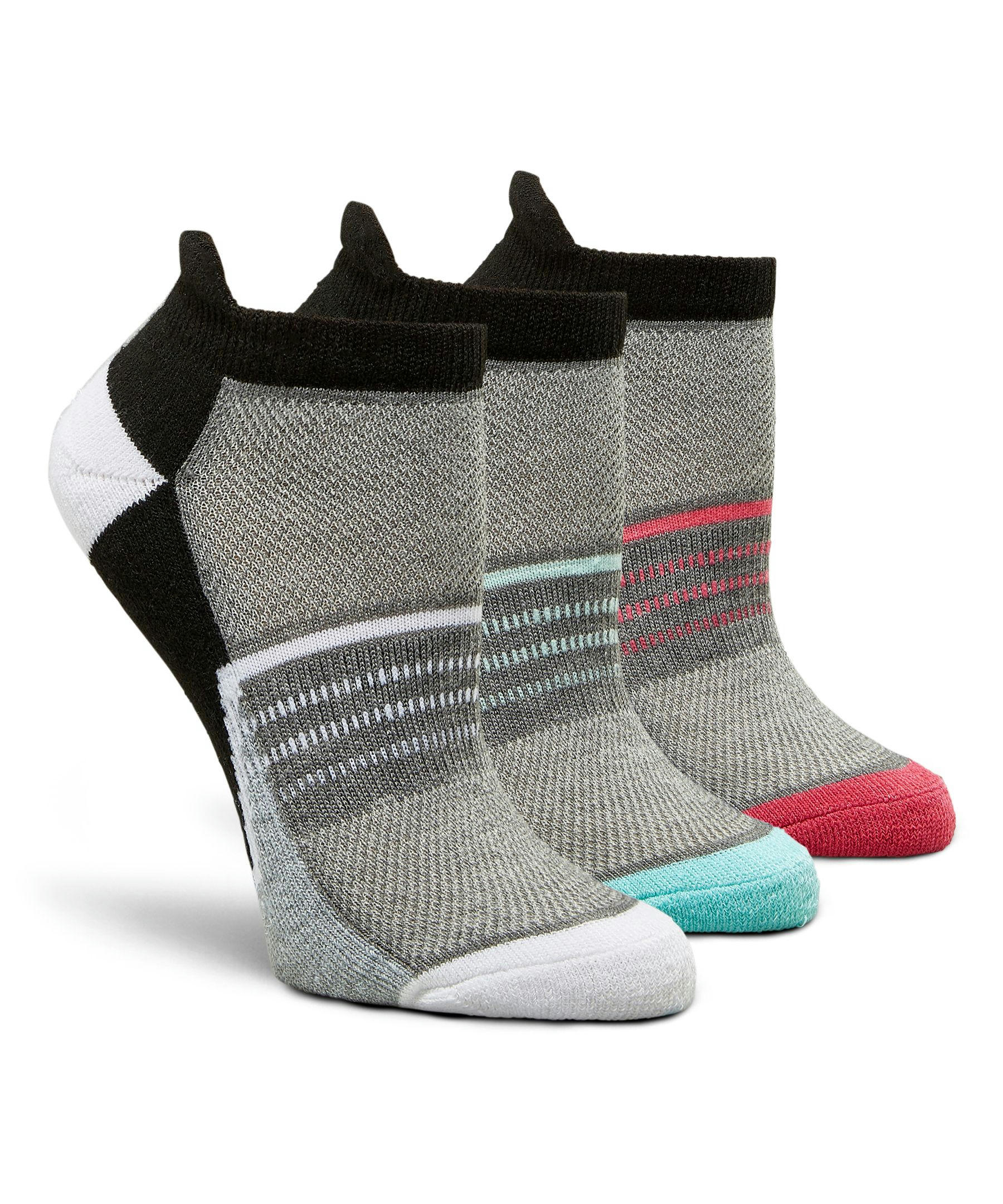 Shambhala Women's 3-Pack Tab Sport Socks