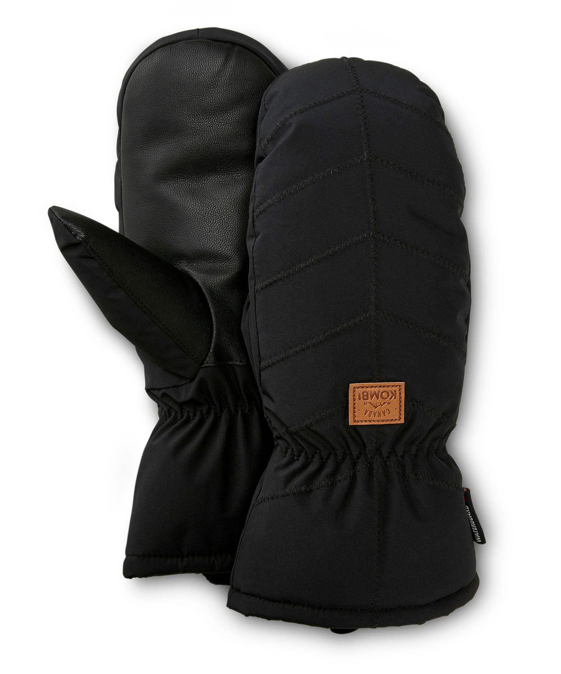 Kombi Women's Essential Recycled Packable Mittens -