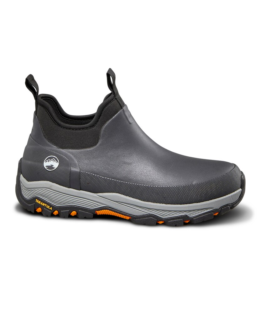 WindRiver Men's Pathfinder Waterproof Quad Comfort Antislip Duck Shoes - Black