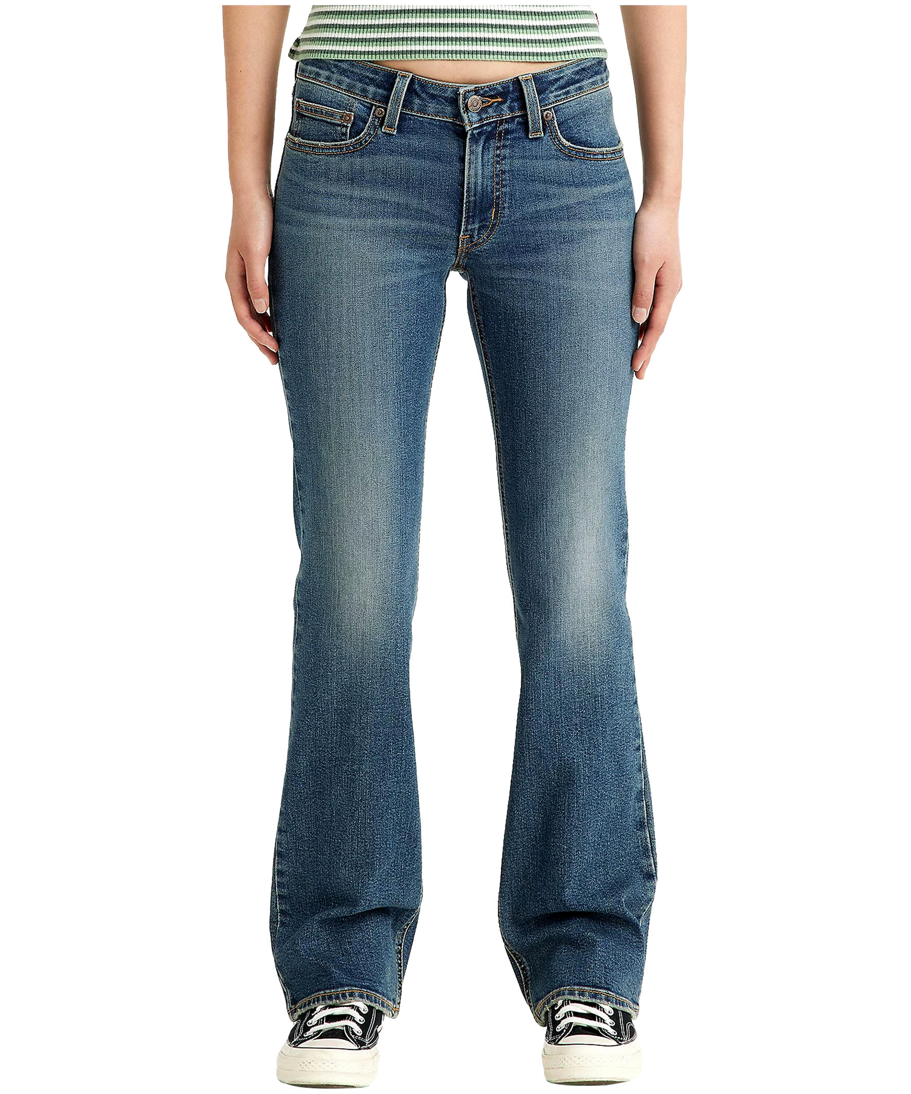 Levi's Women's Superlow Low Rise Bootcut Jeans