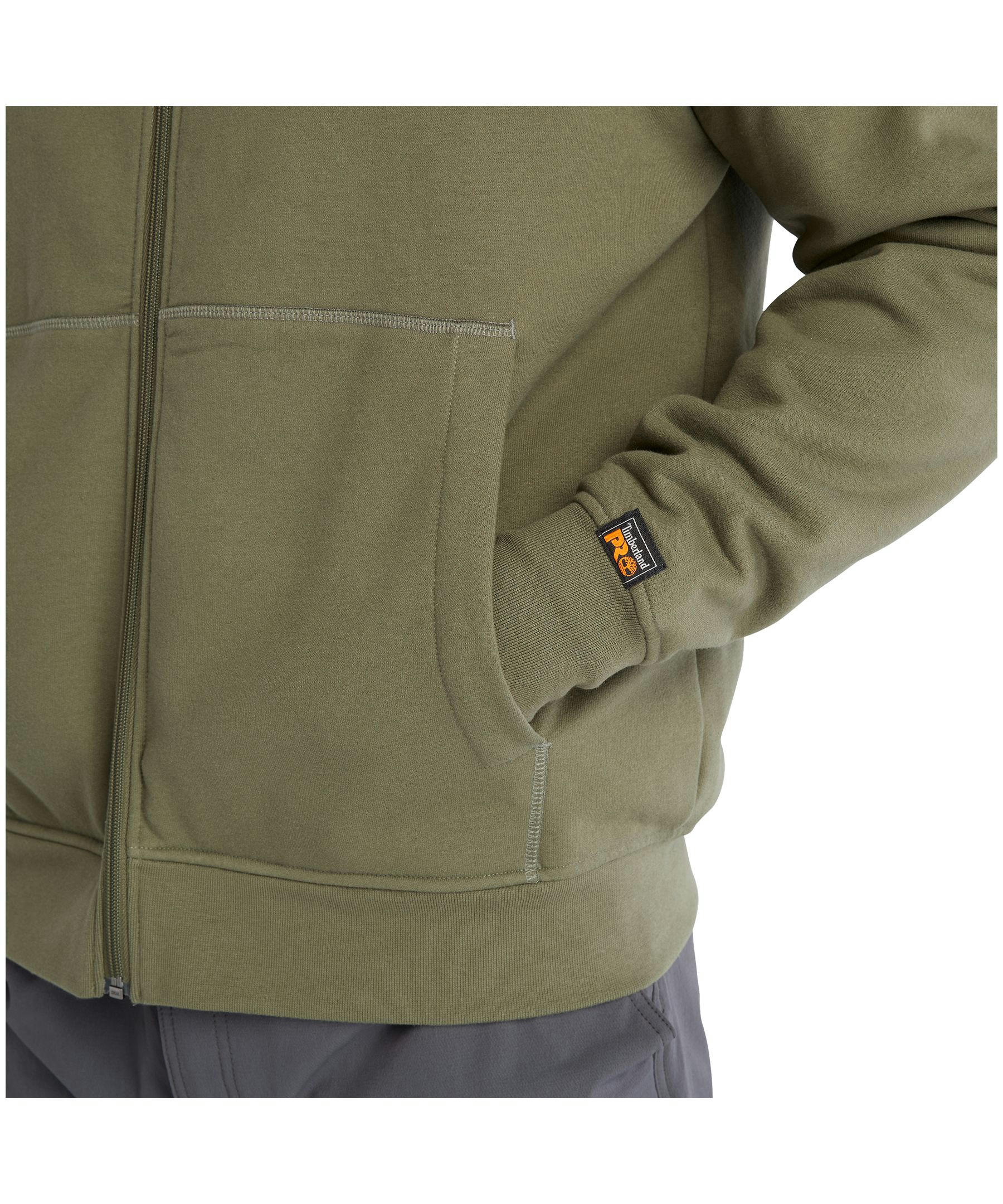 Timberland PRO Men's Honcho Sport Full Zip Work Hoodie