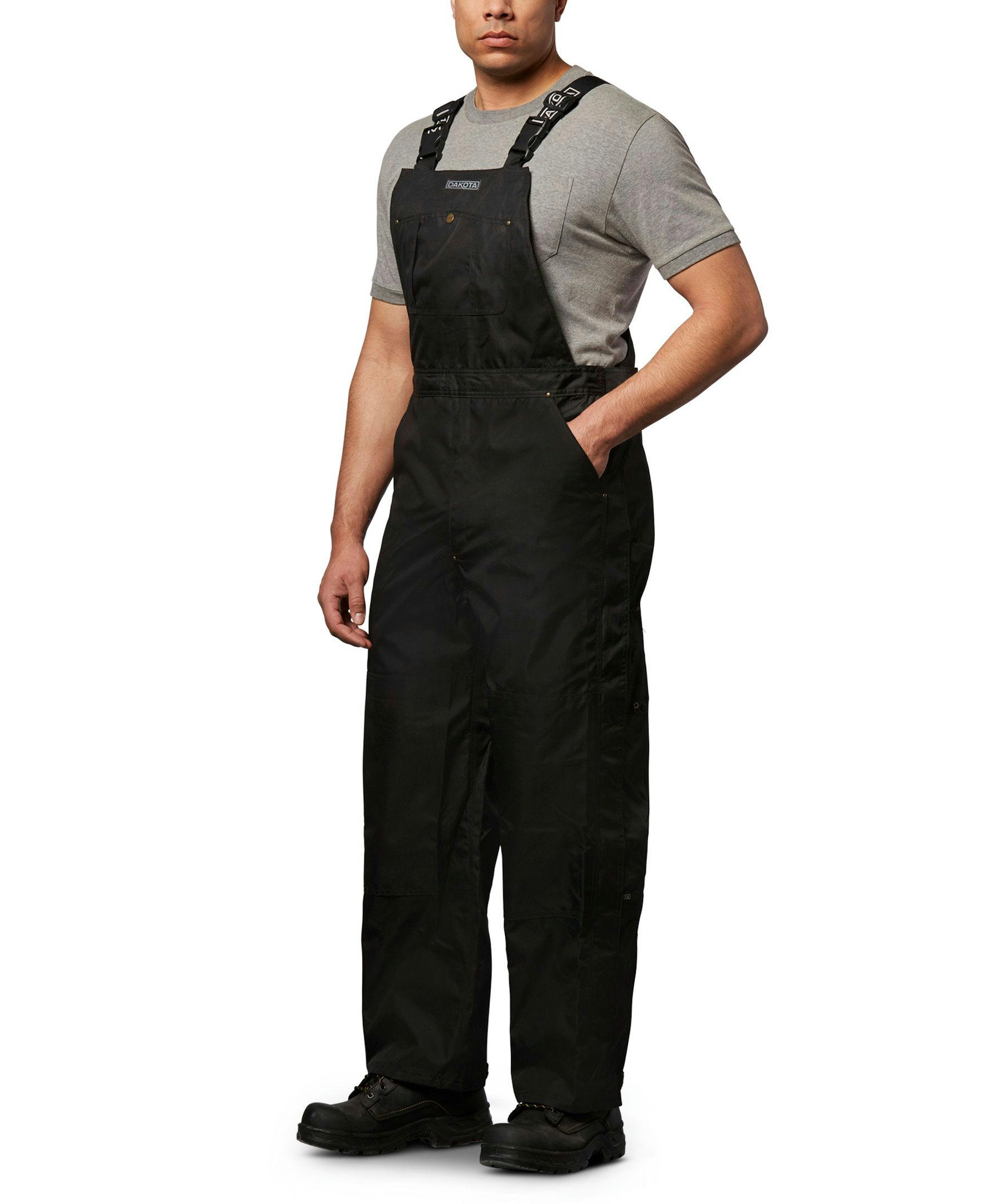 Dakota WorkPro Series Men's Waterproof  Hyper-Dri 3 Polyester Lined Bib Pants