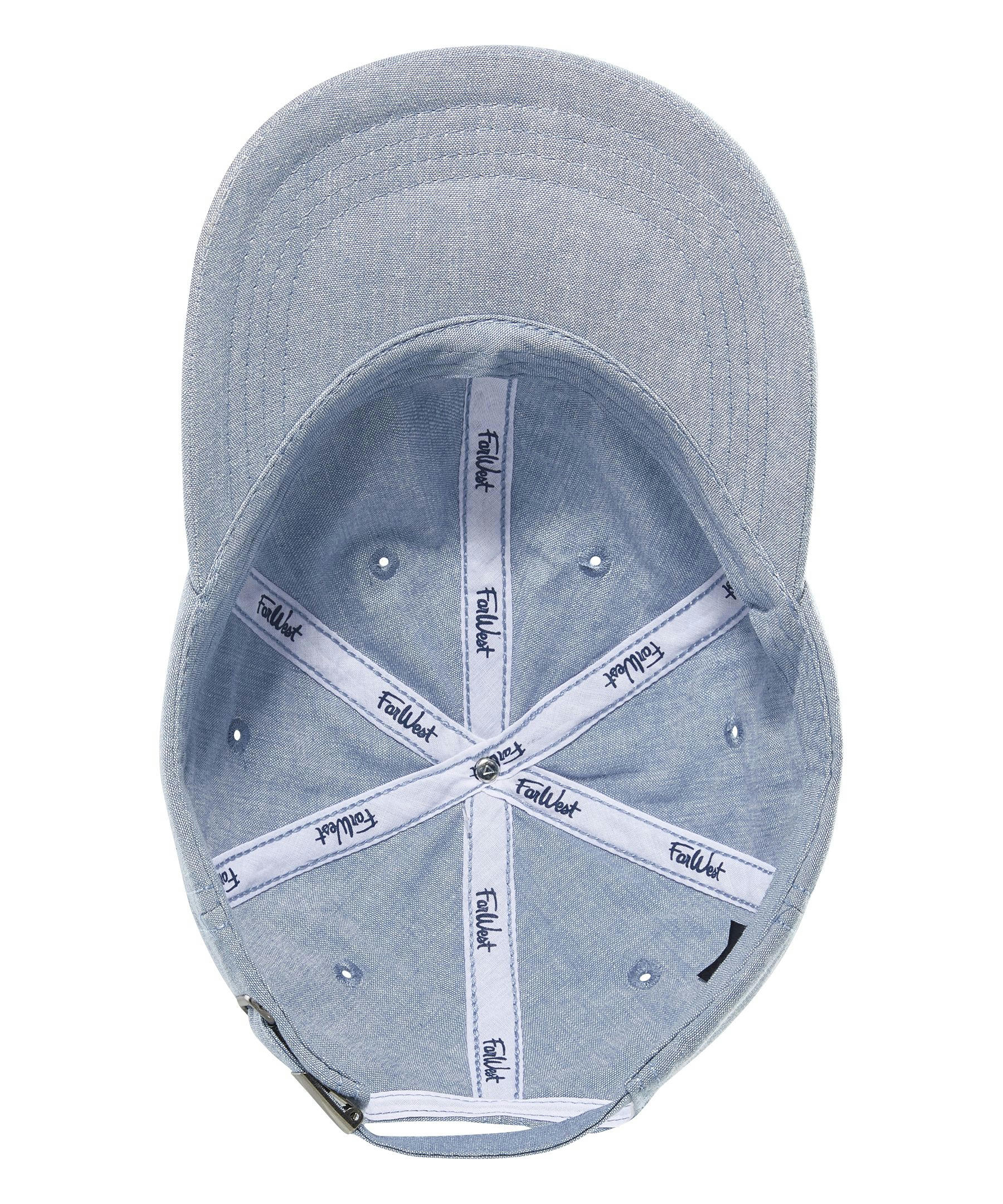 FarWest Women's Chambray Baseball Hat