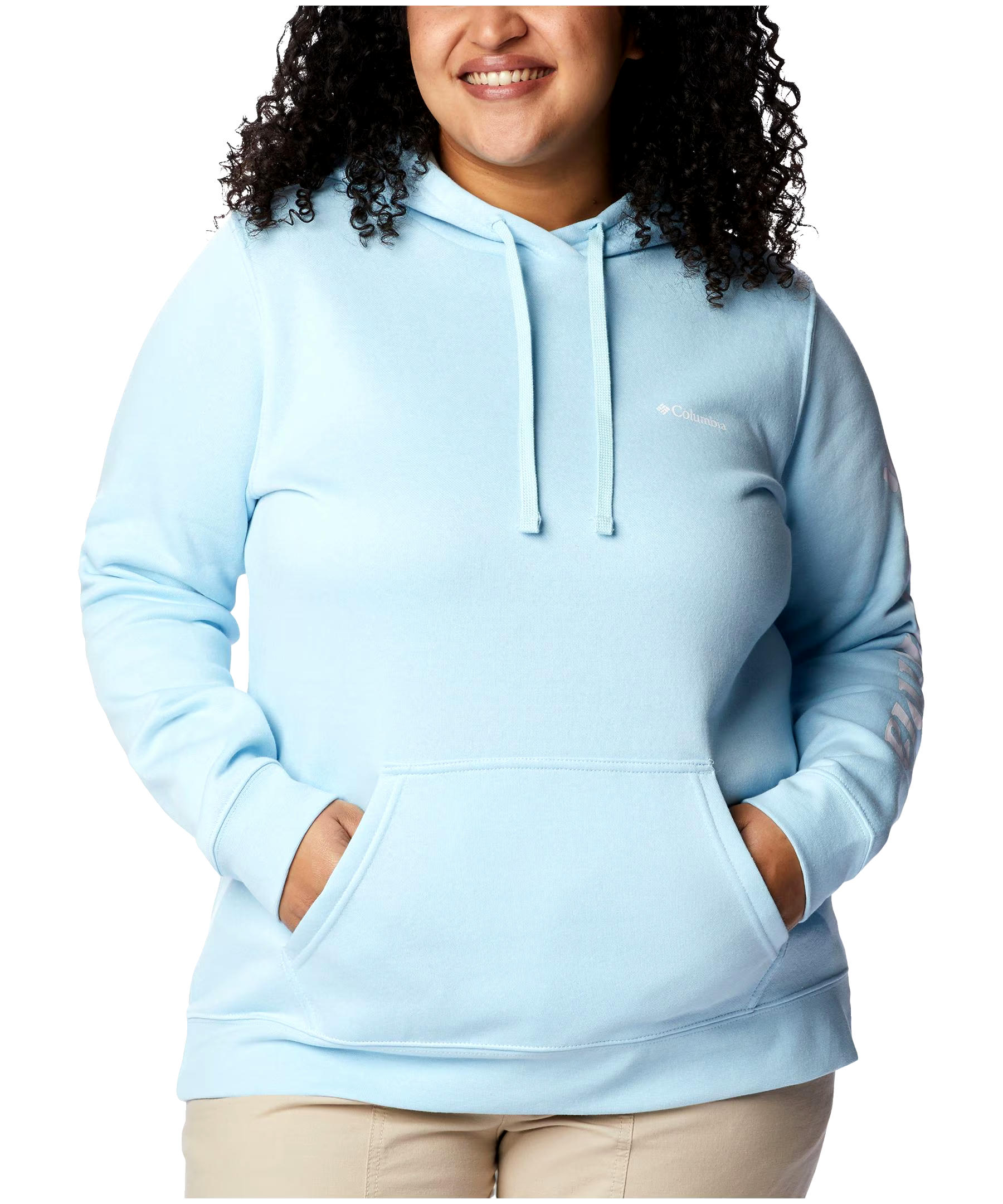 Columbia Women's Trek Graphic Hoodie Sweatshirt