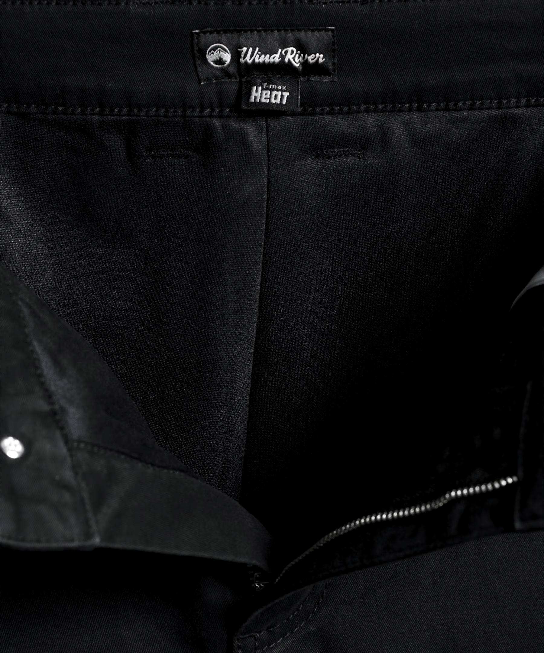 WindRiver Men's T-Max Heat Relaxed Fit Lined Cargo Pants