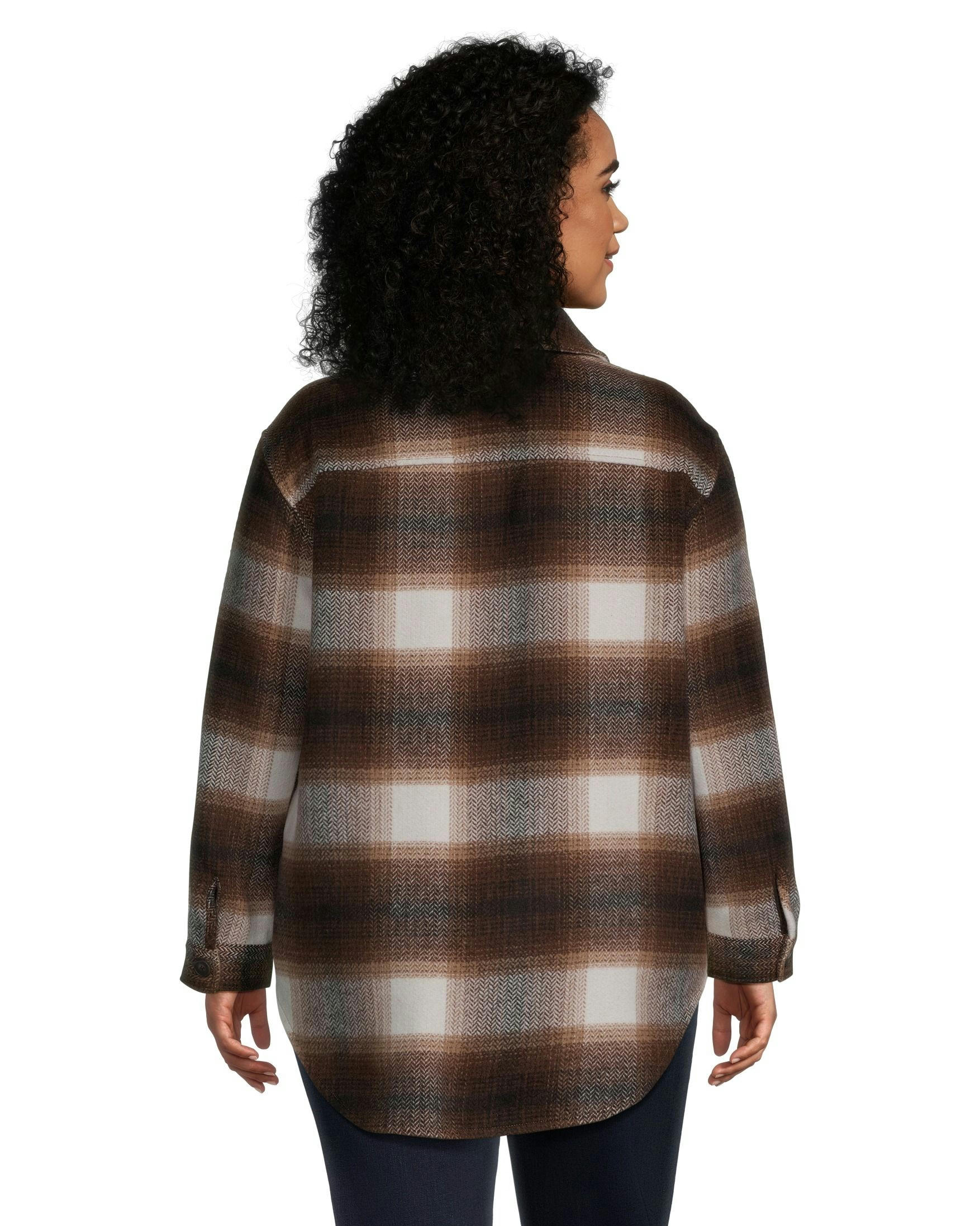 Denver Hayes Women's Core Button Front Shacket