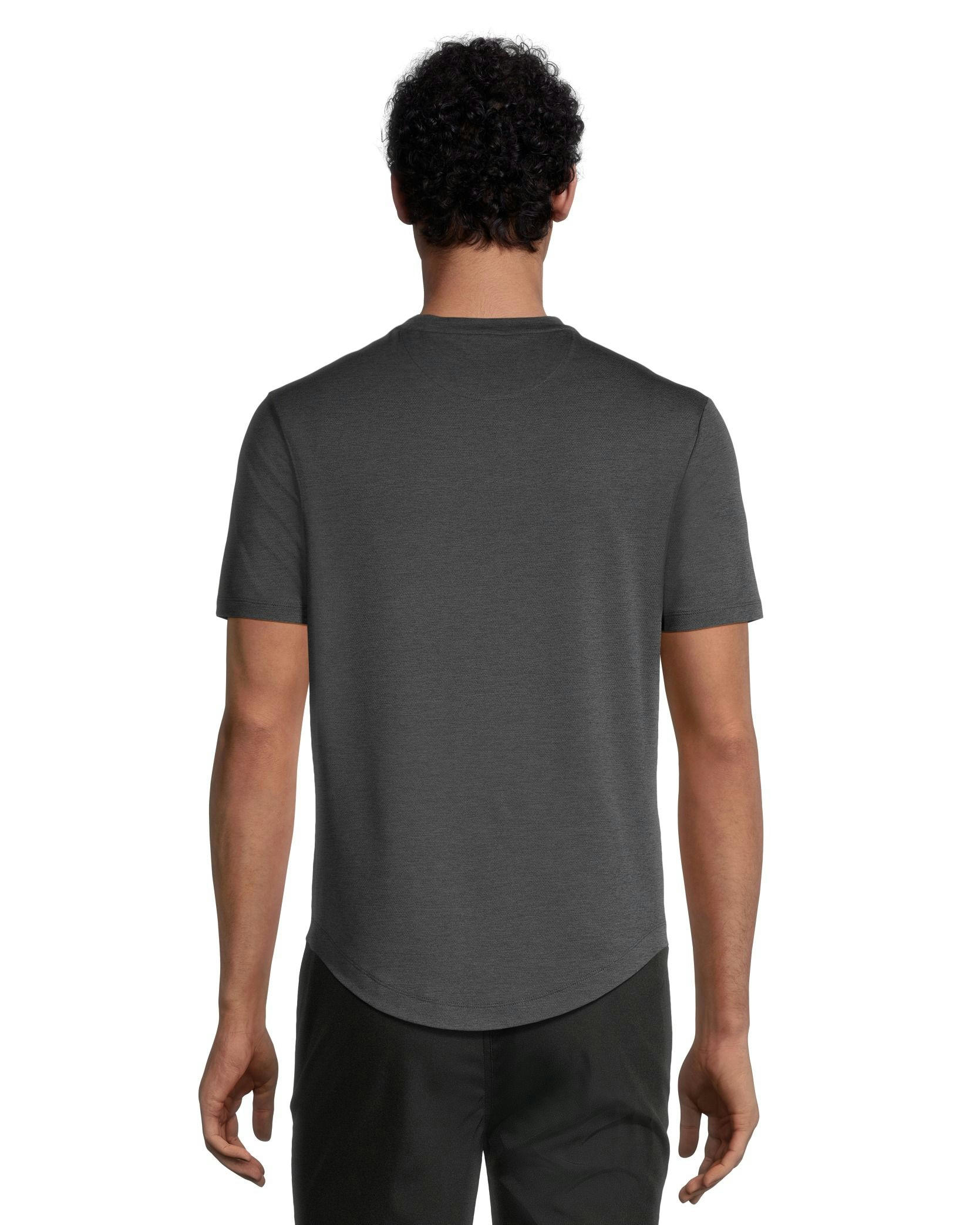 Matrix Men's Quick-Drying Perforated Stretch T-Shirt