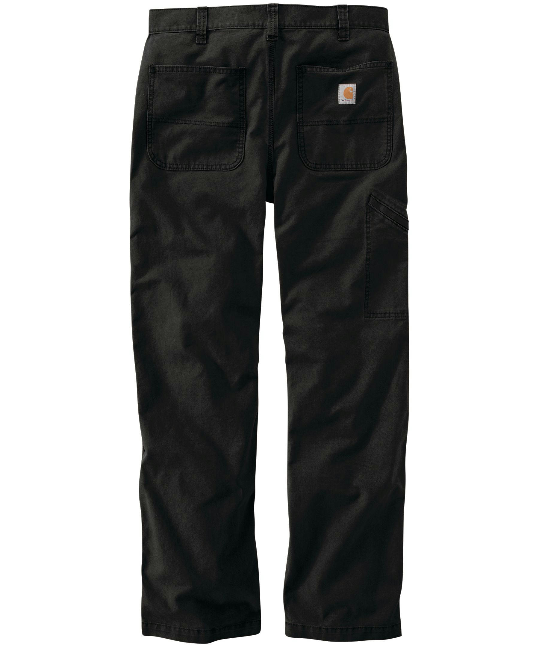 Carhartt Men's Rugged Flex Rigby Relaxed Fit Dungaree Work Pants -