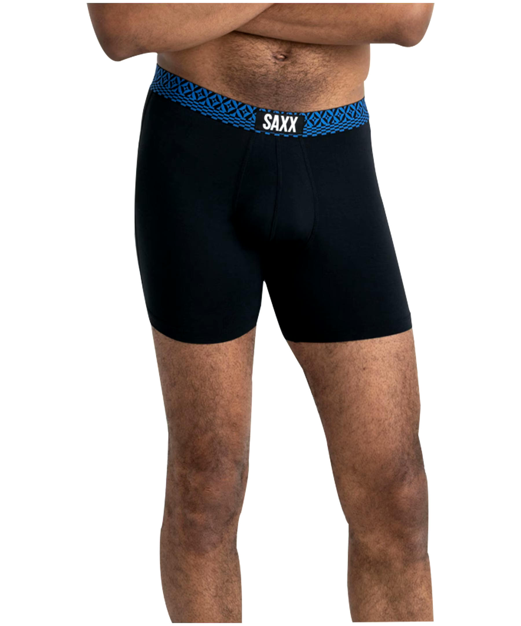 SAXX Men's 2 Pack Vibe Slim Fit Boxer Briefs