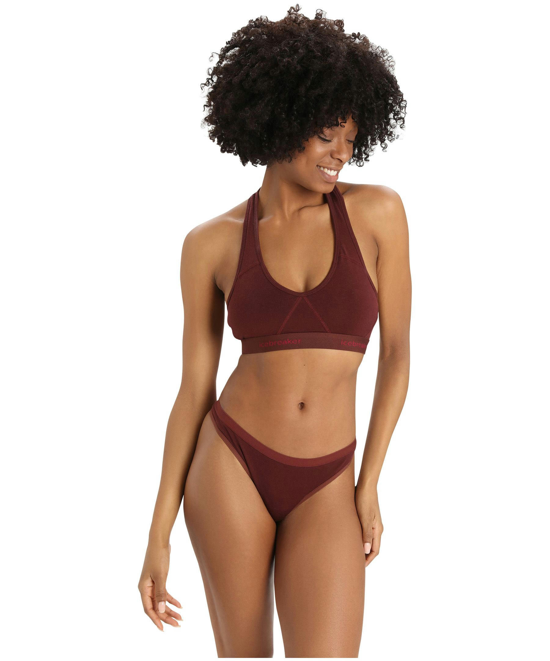 Icebreaker Women's Sprite Racerback Bra