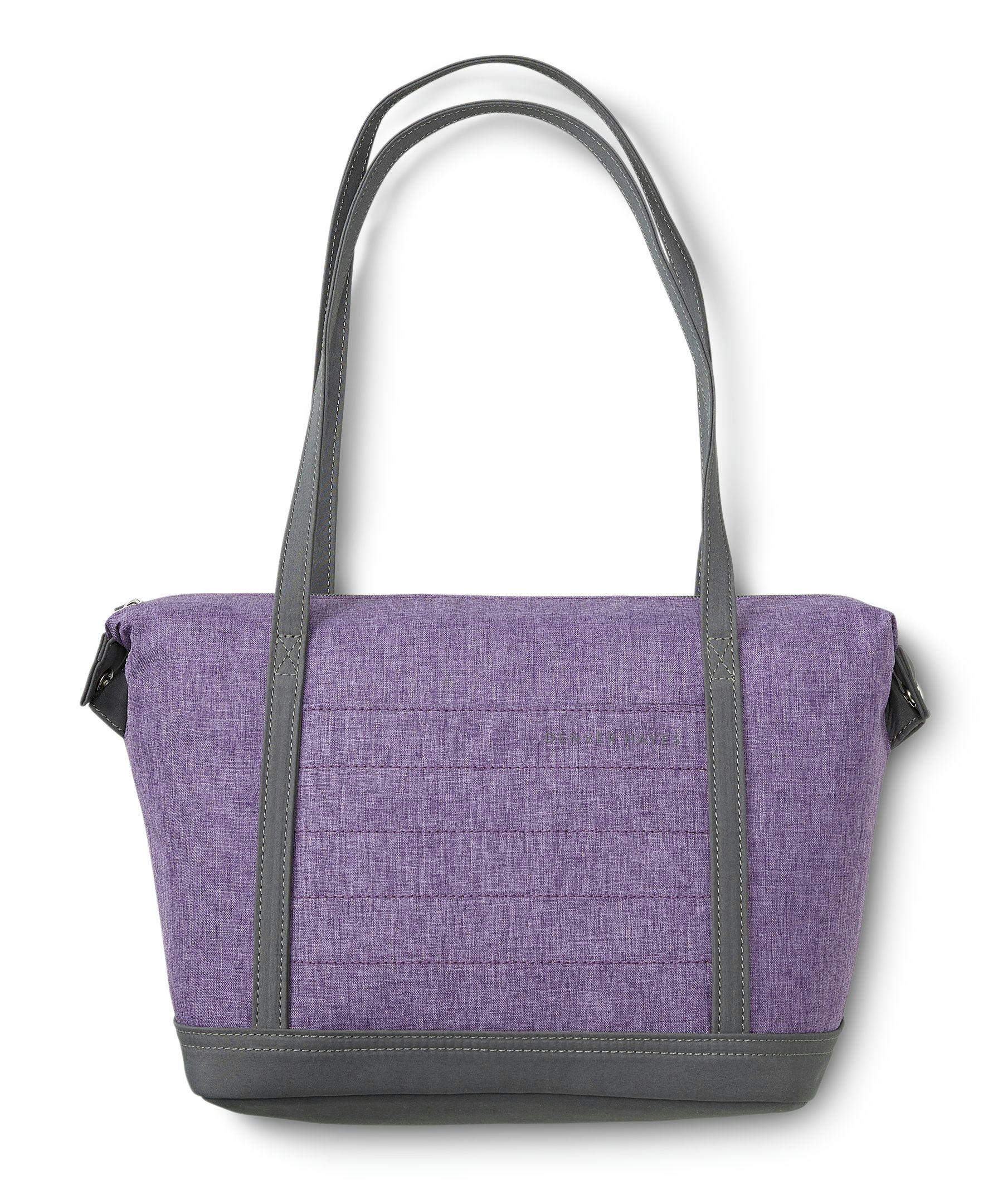 Denver Hayes Women's Cecilia Zippered Lunch Bag