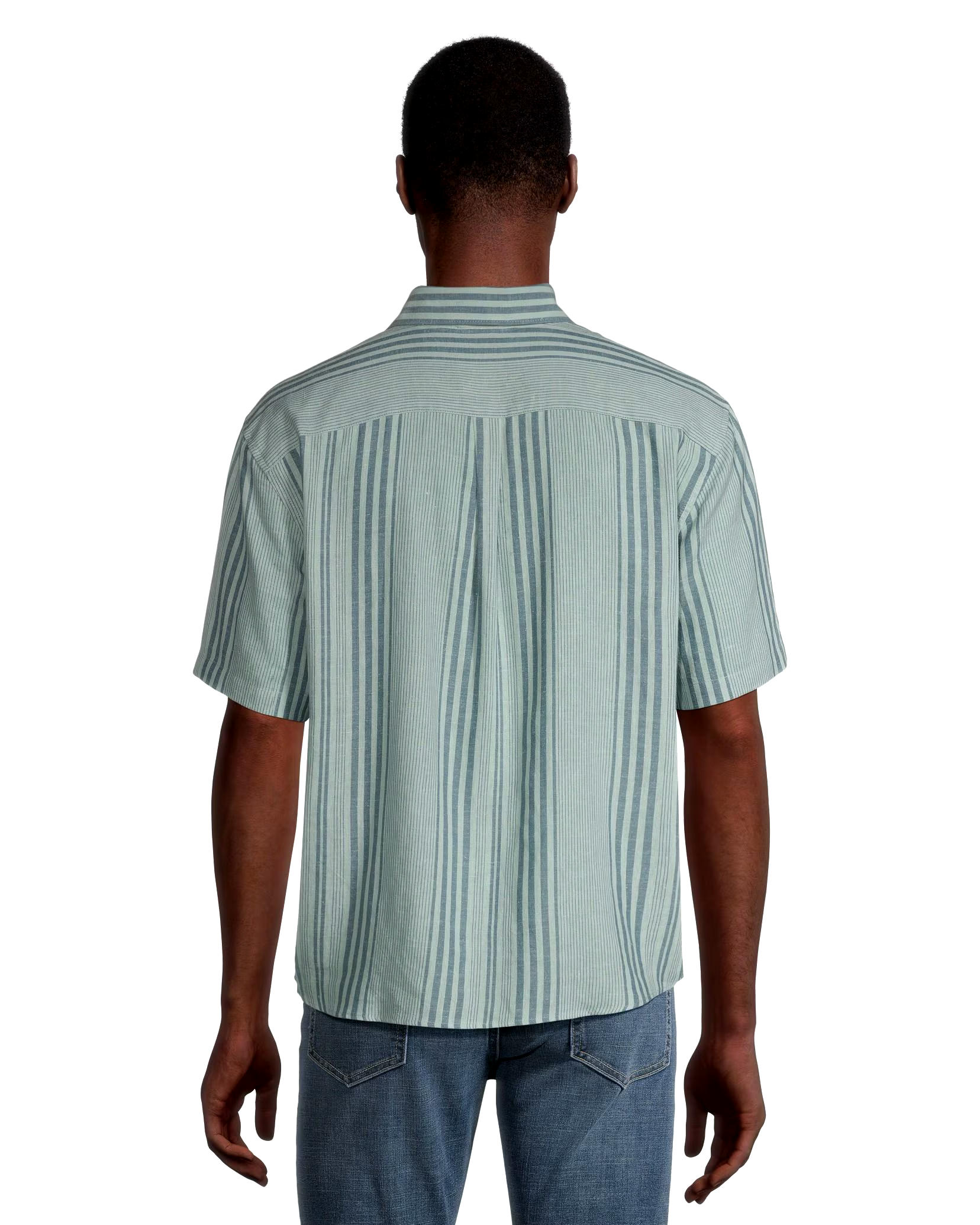 Denver Hayes Men's Classic Fit Short Sleeve Shirt