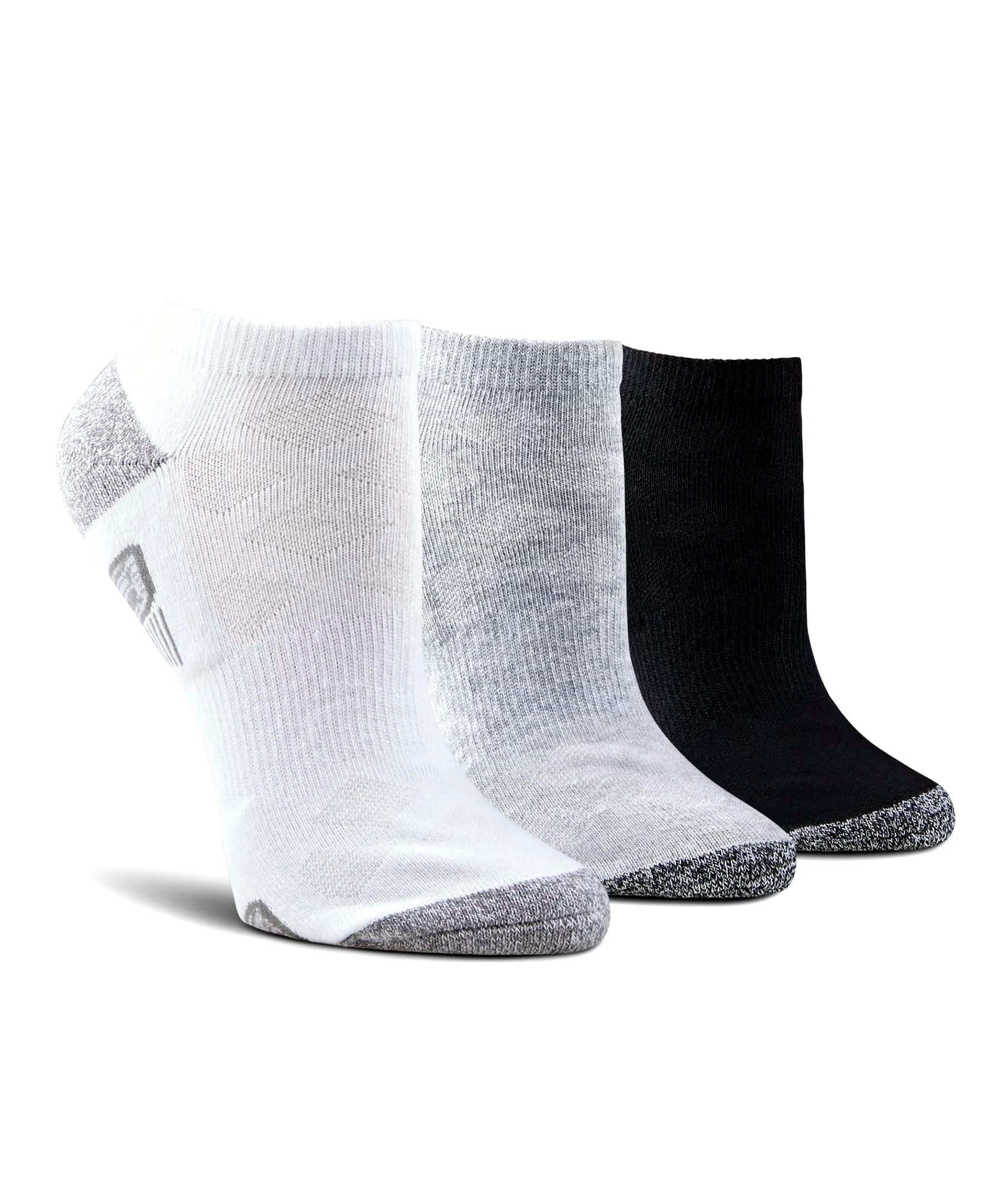 Shambhala Women's 3-Pack Cushioned Cotton Low Cut Sport Socks