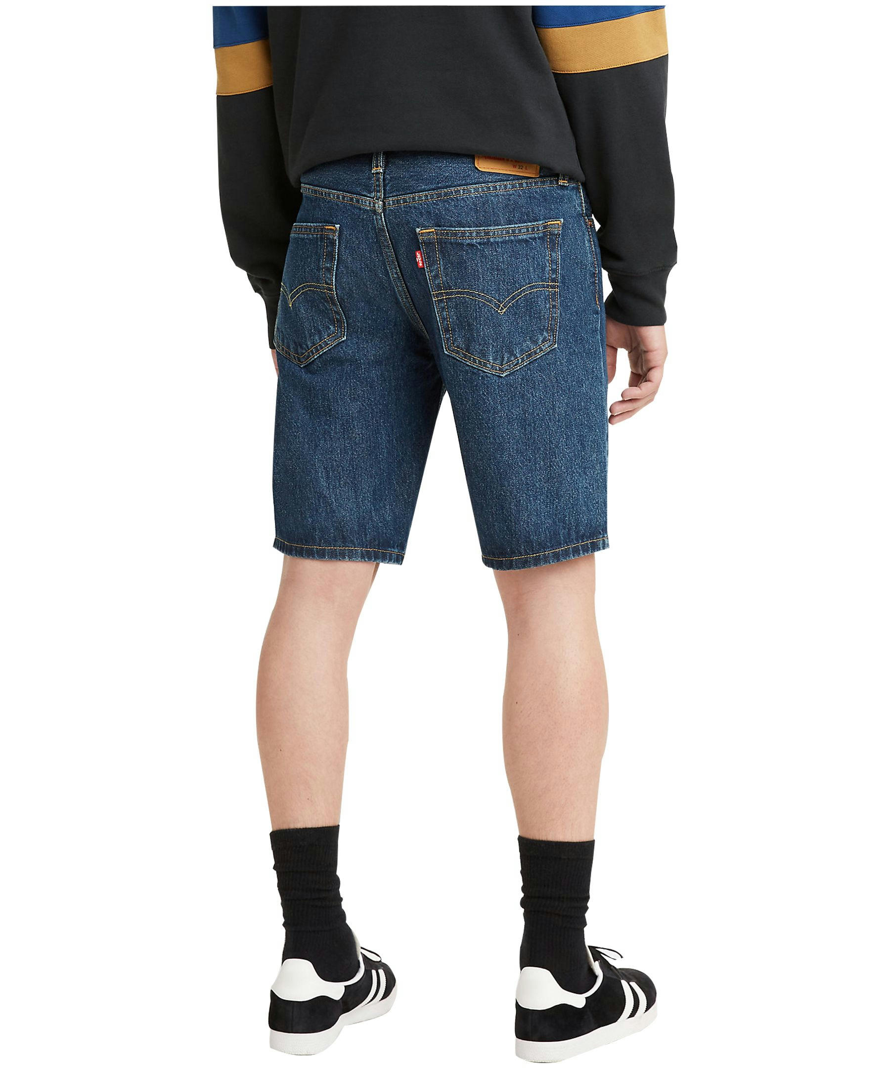Levi's Men's Standard Mid Rise Regular Fit Jean Shorts