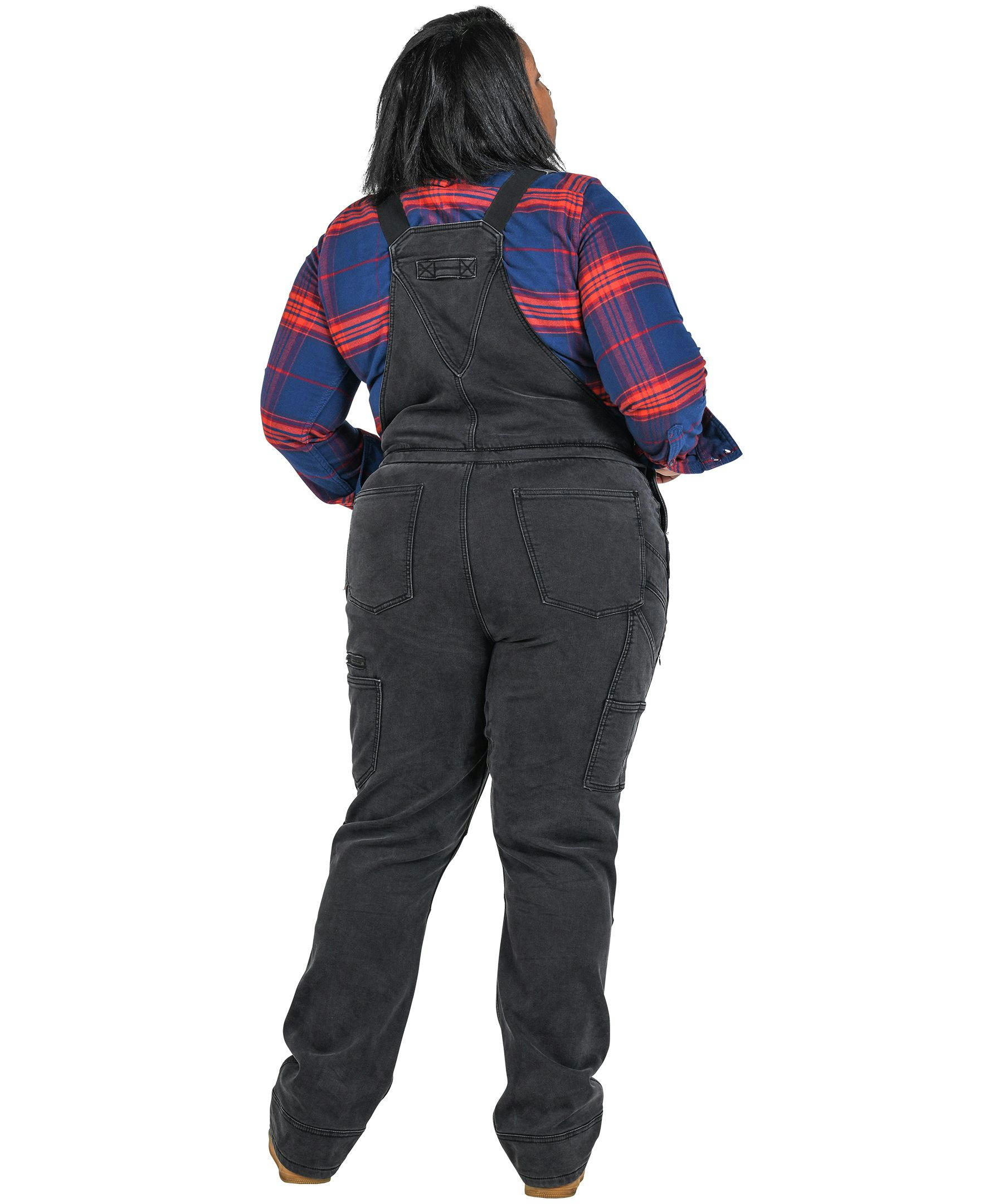 Dovetail Workwear Women's Freshley Dropseat Thermal Insulated Work Overalls