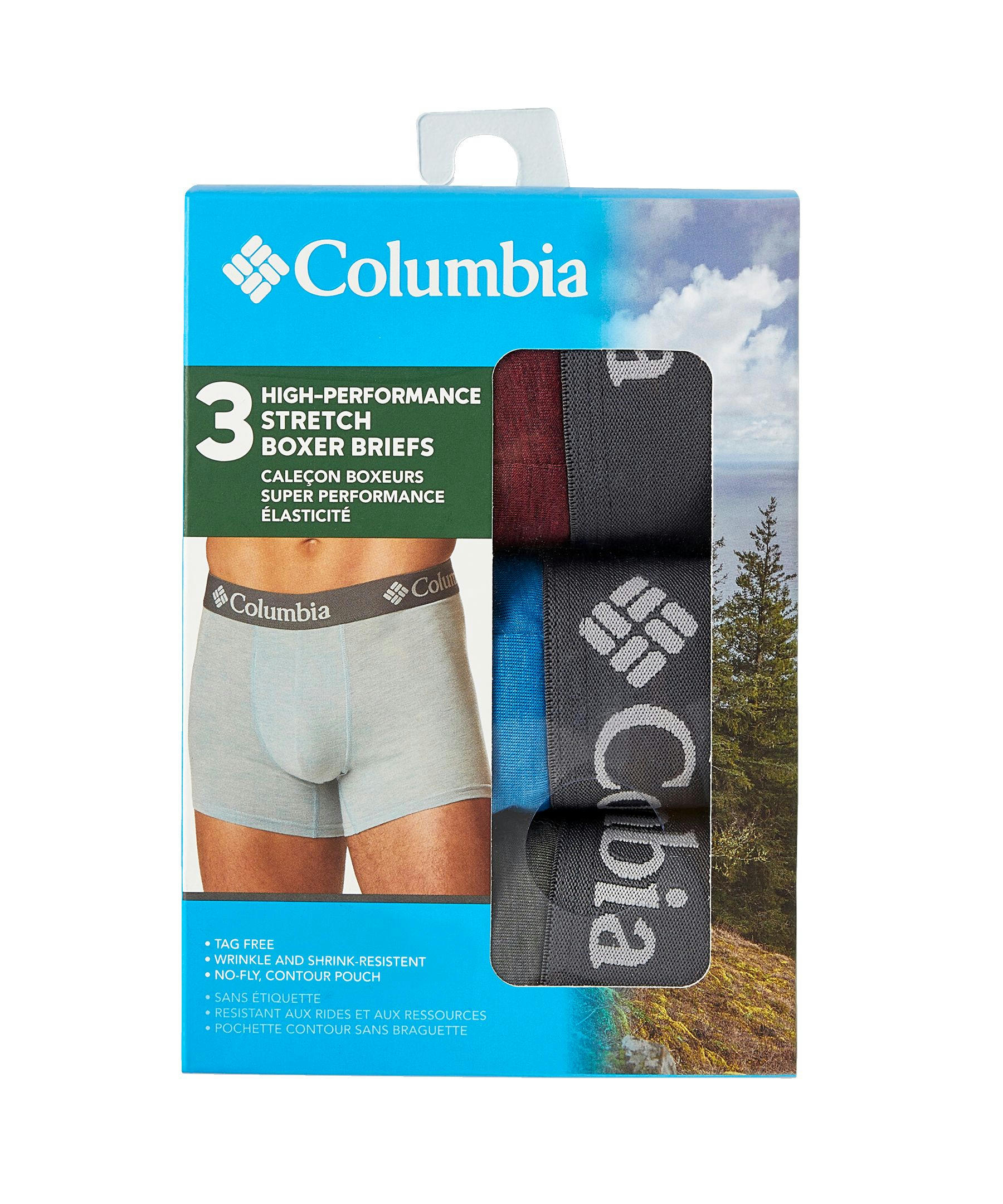 Columbia Men's Performance Stretch Boxers