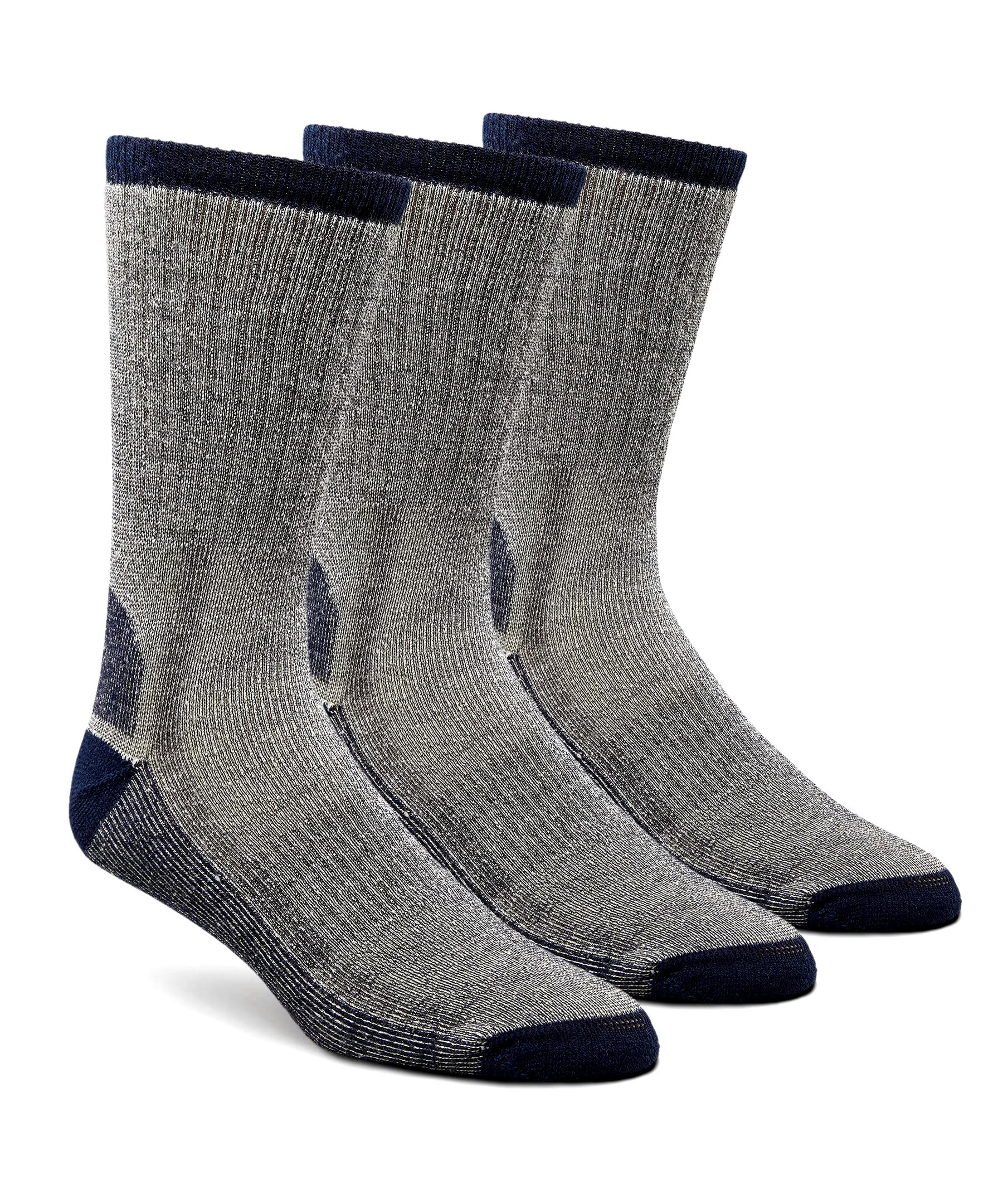 WindRiver Men's 3-Pack Thermal Boot Socks