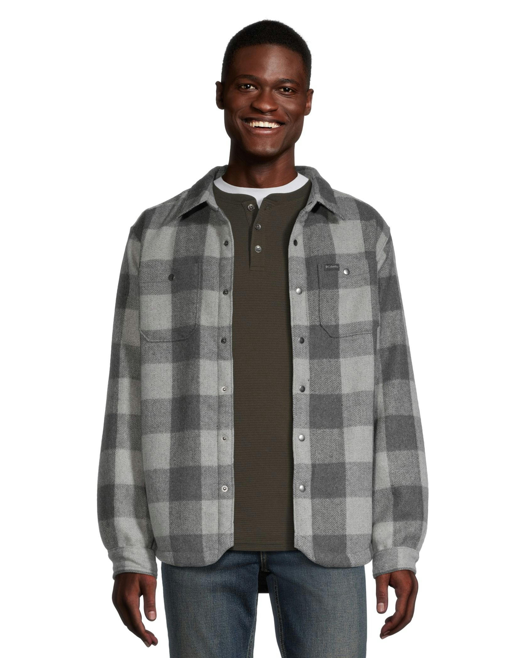 Columbia Men's Windward Sherpa Lined  Shacket