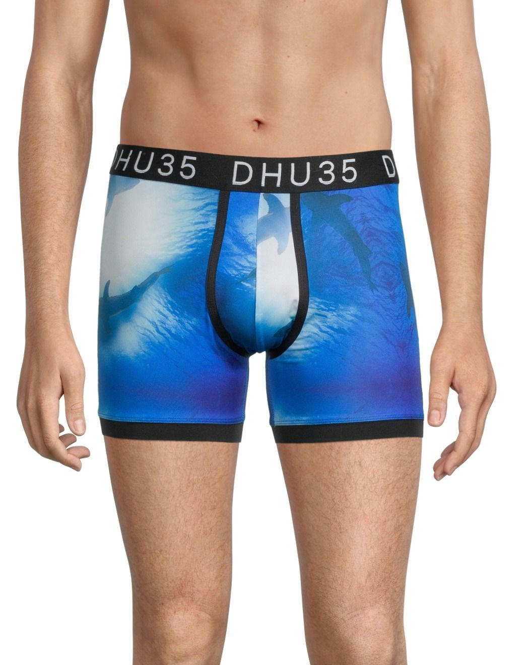 Denver Hayes Men's Fashion Photo Real Microfiber Boxer Briefs Underwear